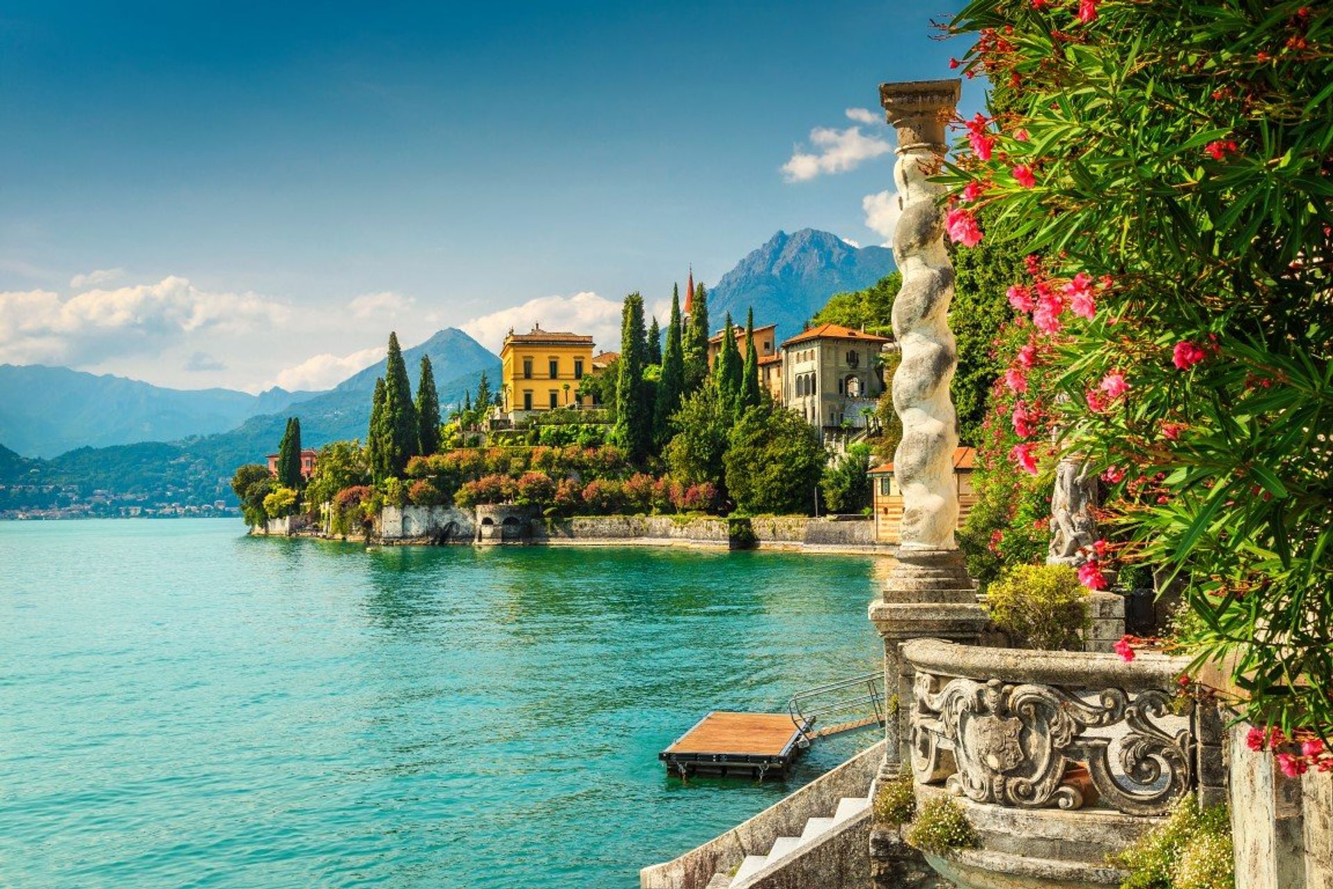Botanic Garden, Villa Monastero, Varenna, Lake Como, Lombardy