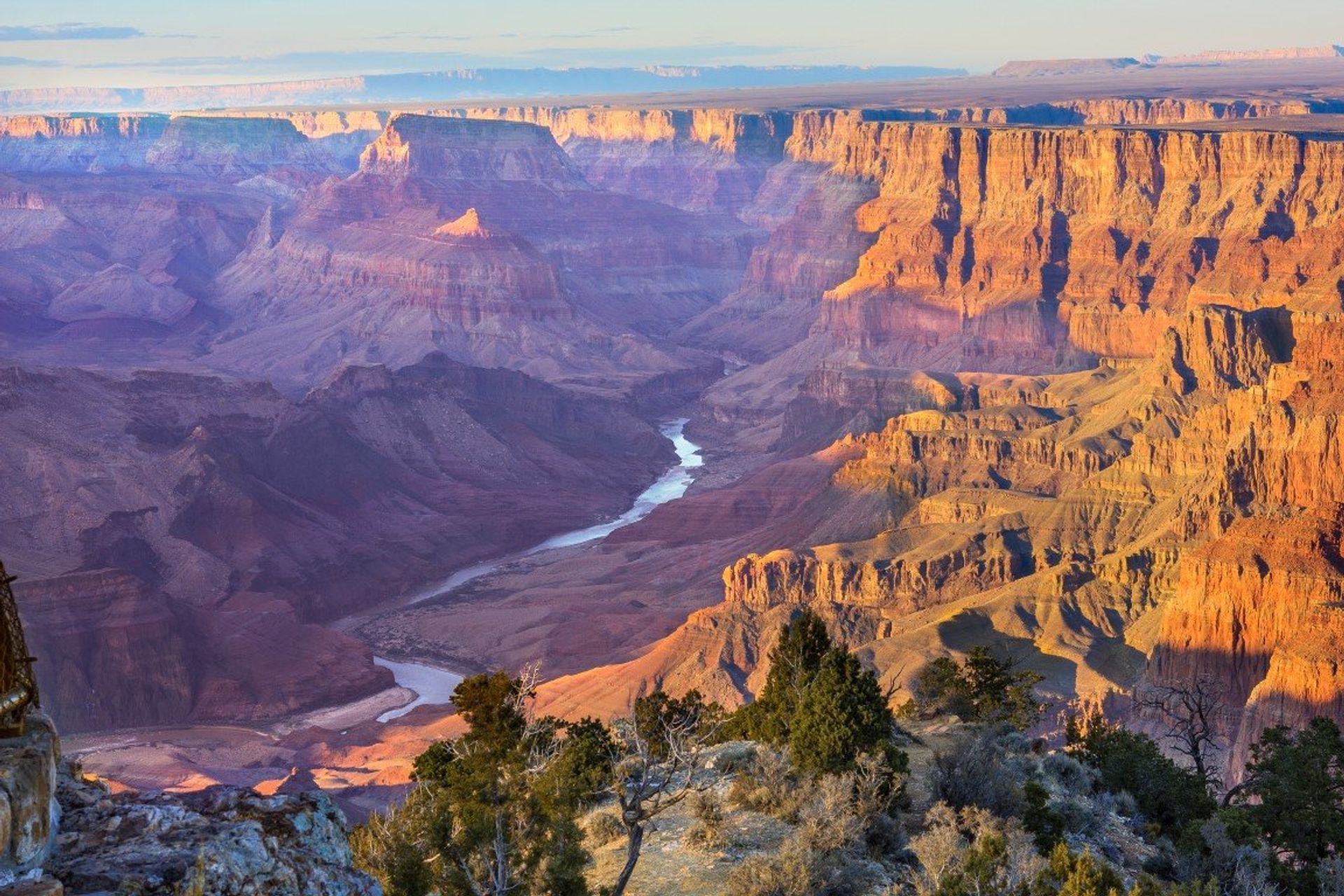 Take a helicopter ride over the Grand Canyon or canoe across the Colarado river for unbeatable panoramic views