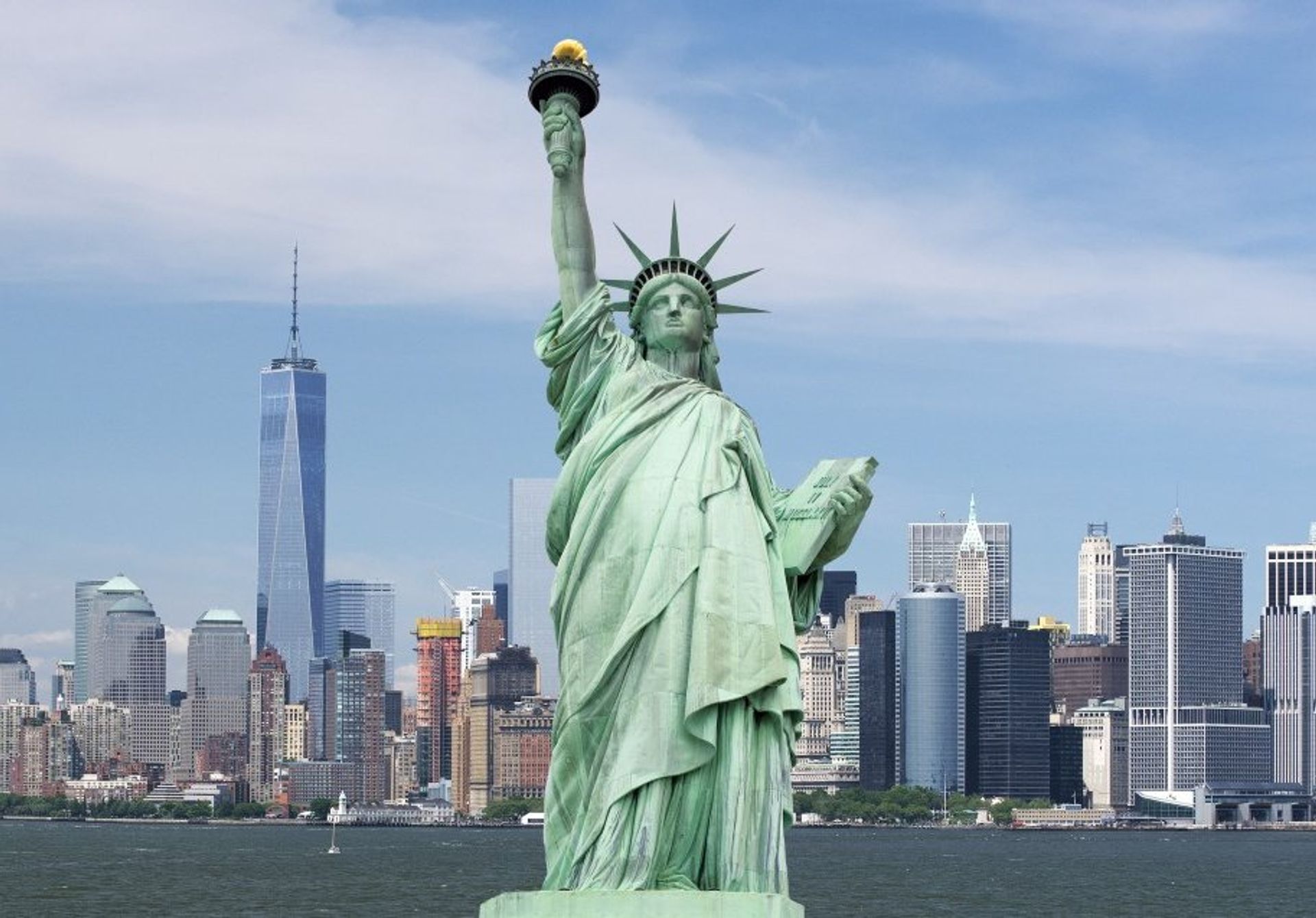 The iconic Statue of Liberty in New York was a gift from France in 1886!