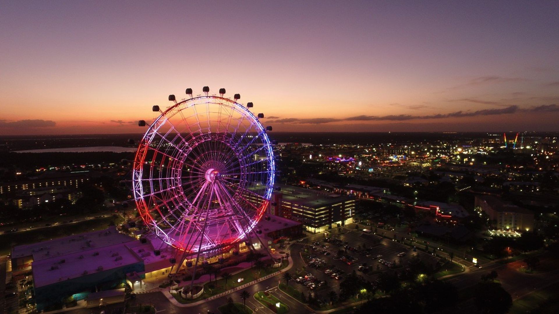 What better way to see the sights of the city than on the Orlando Eye!