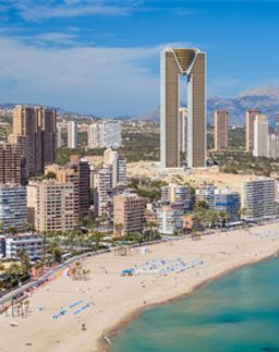 Apartments in Benidorm