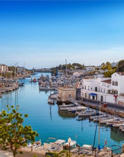 Villas in Menorca