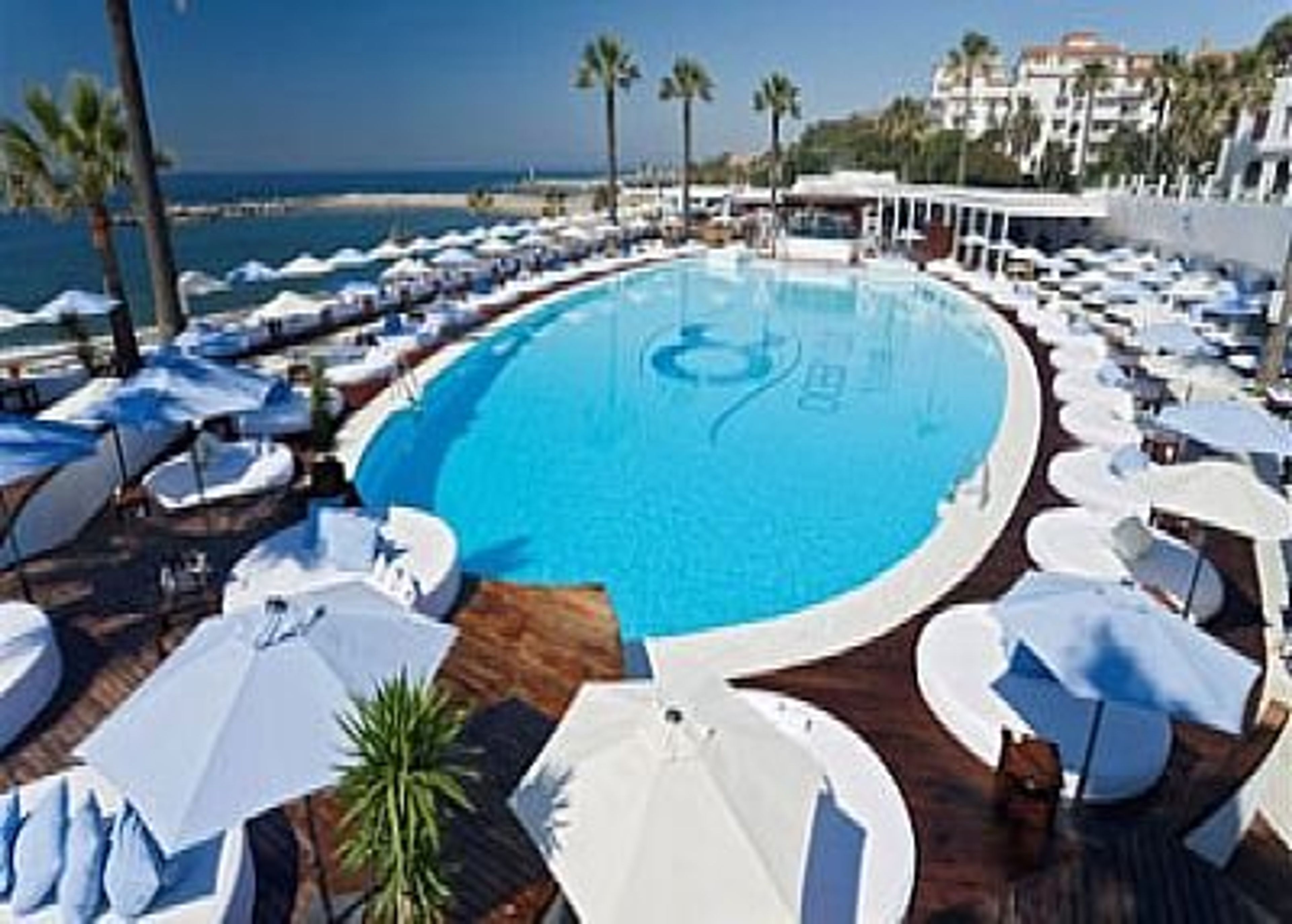 The famous Ocean Club