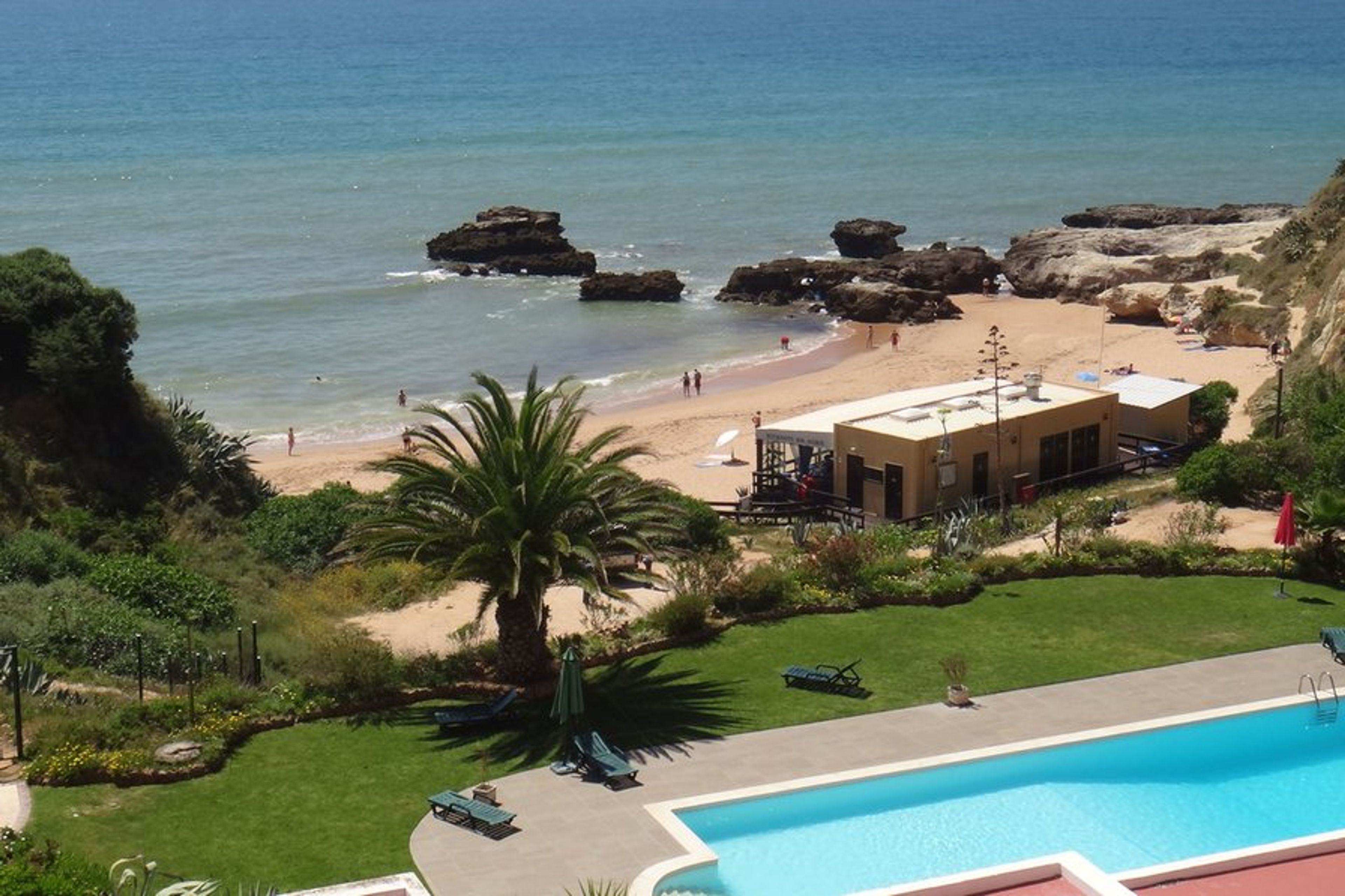 Vista do apartamento