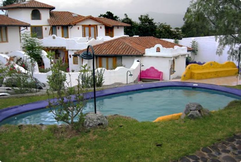 House in Quito, Ecuador