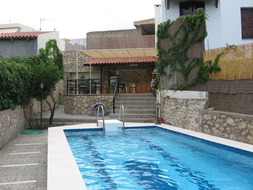 Villa in Prines, Crete: Private pool