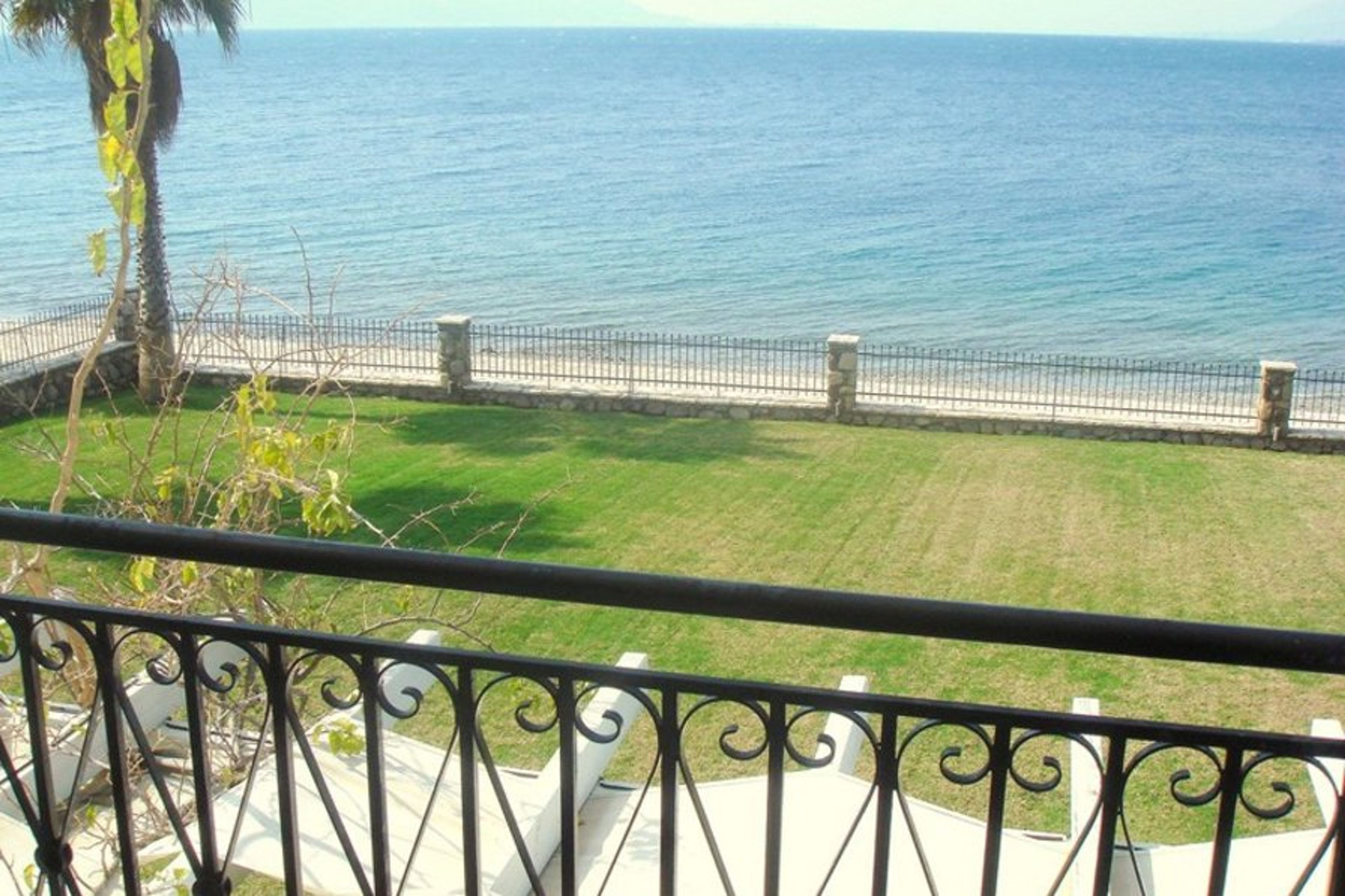 Sea view from master bedroom