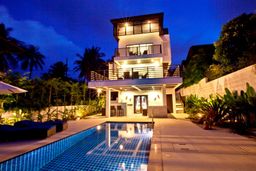 Villa rental in Choeng Mon, Koh Samui,  with private pool