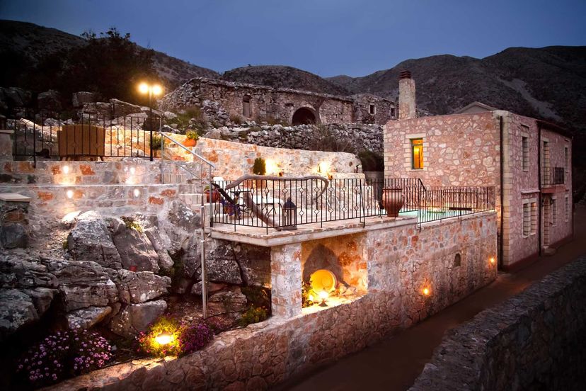 Villa in Sfakia, Crete