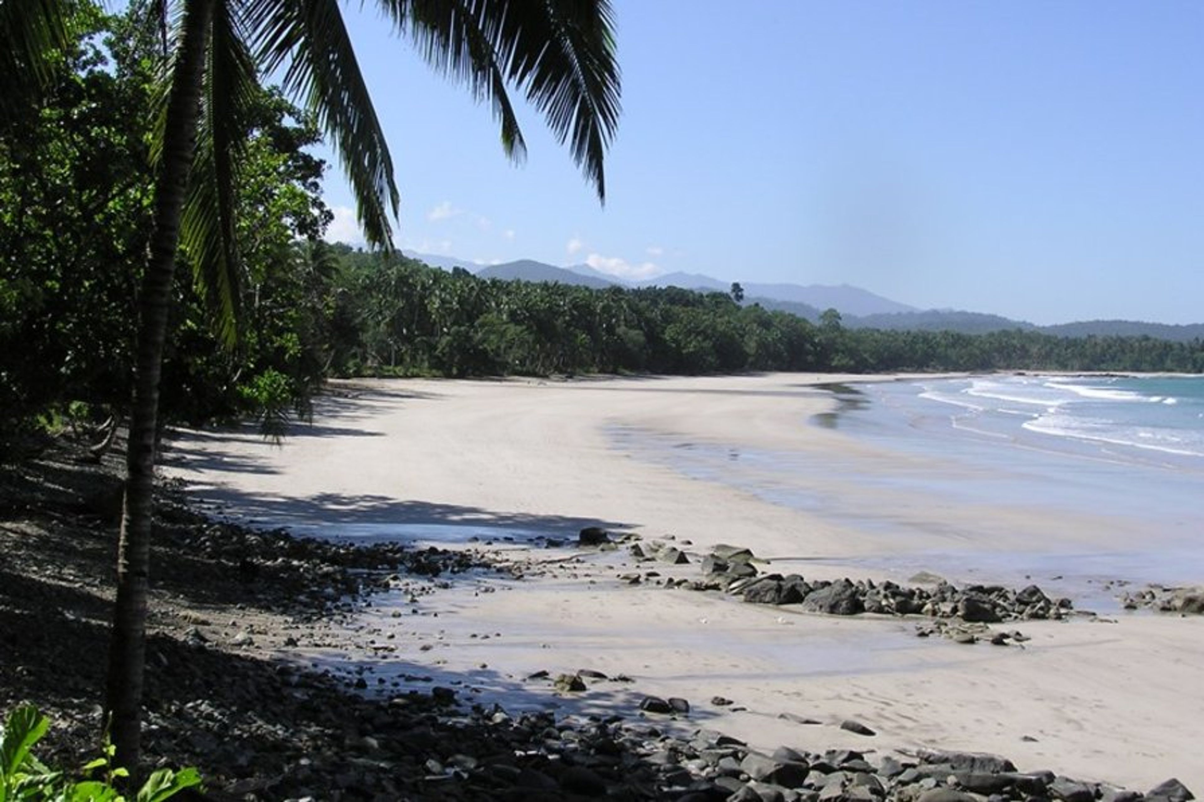 This soft, sandy Beach forms Part of the Property.