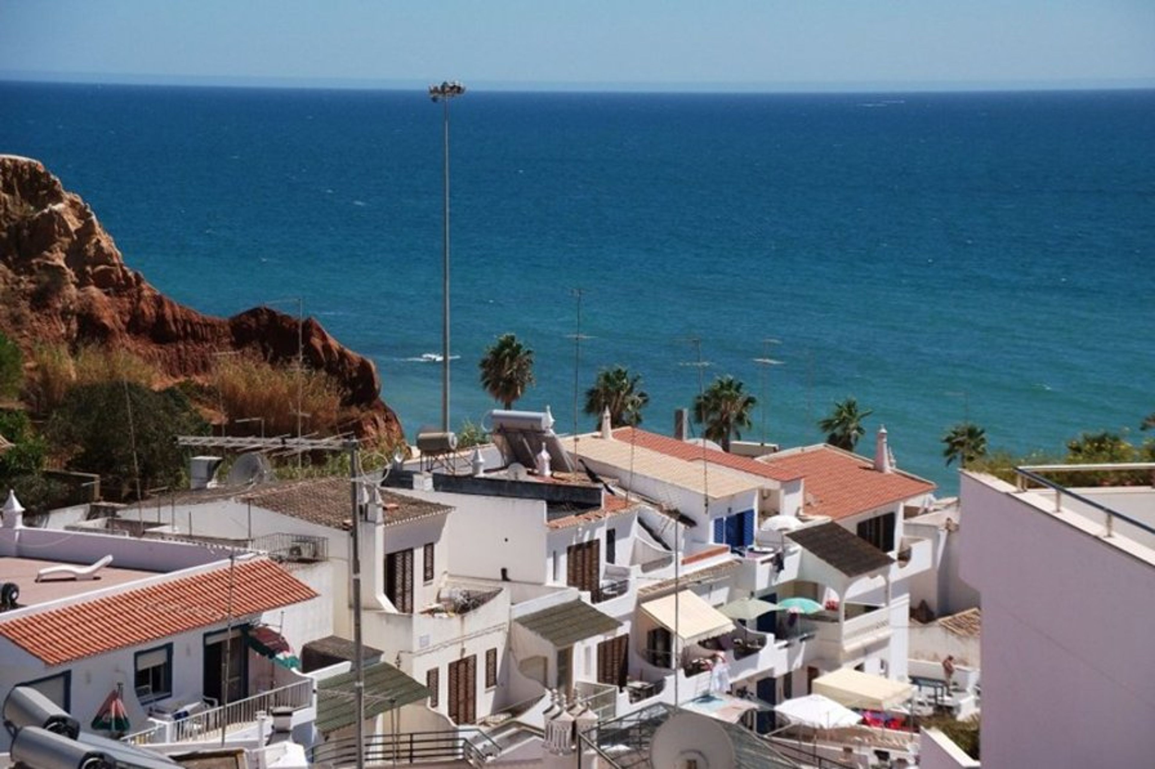 View from Apartment Balcony