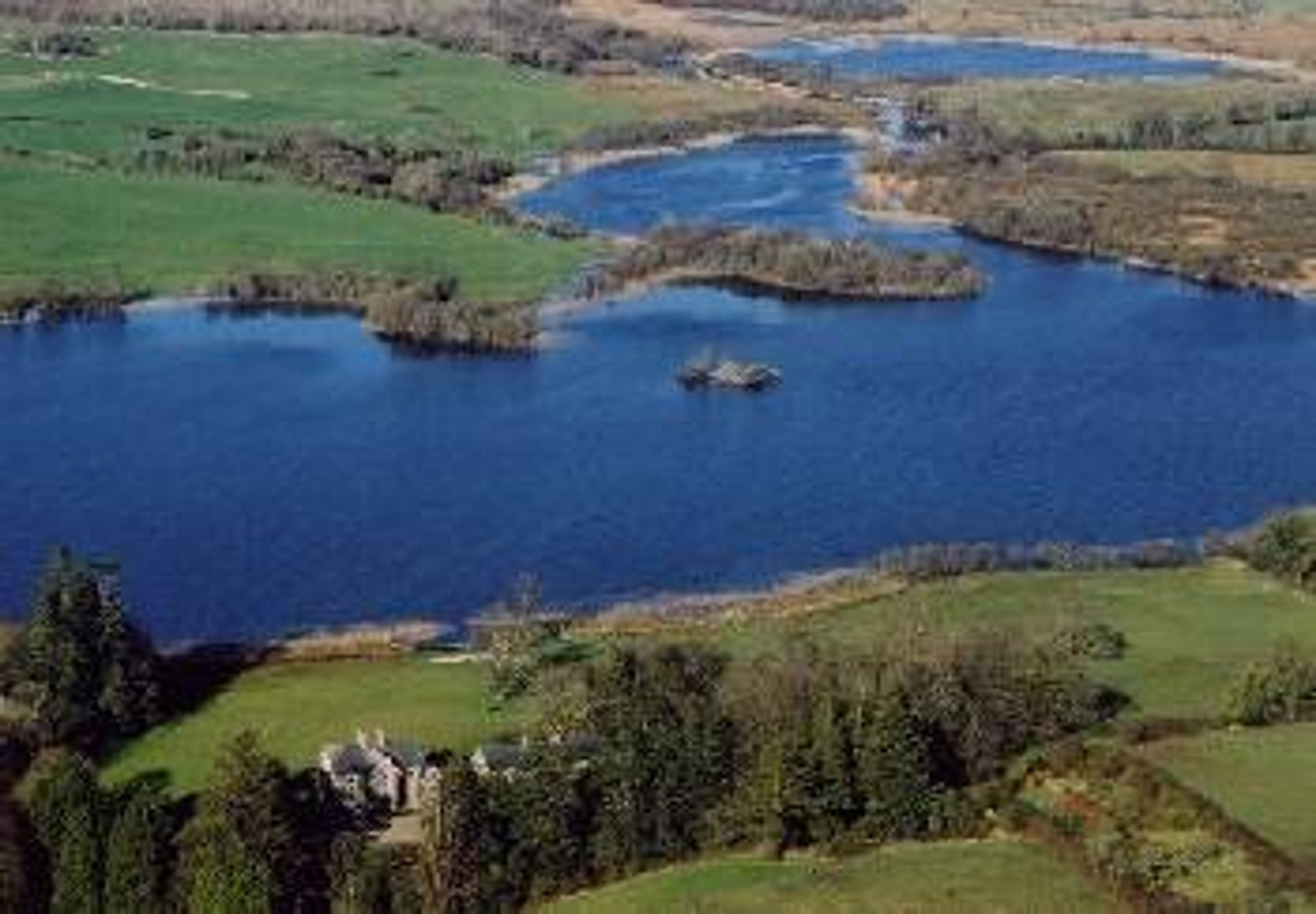 Private Lake at Mount Cashel