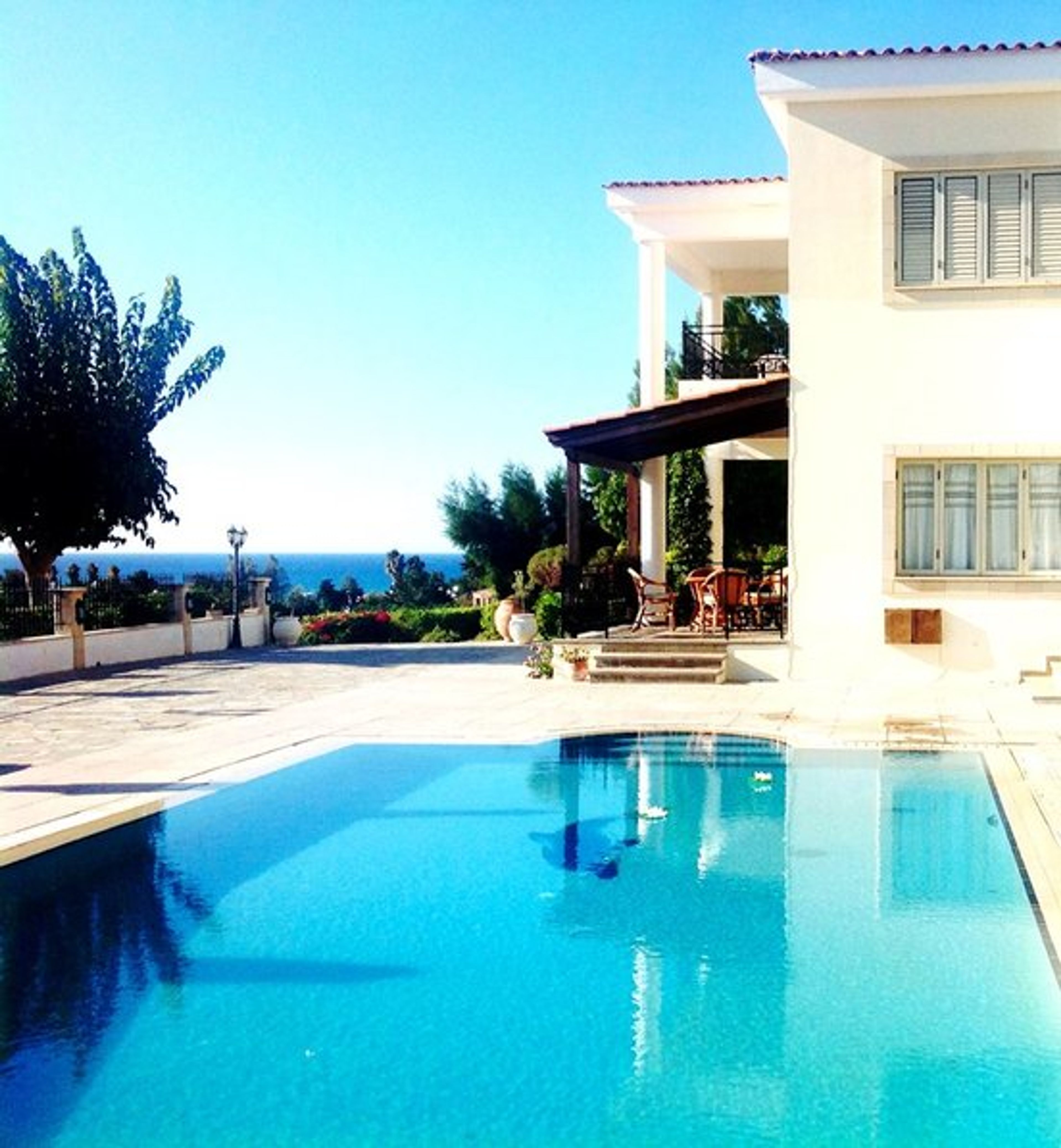 You shall enjoy the quiet area in combination with the luxury of the Villa