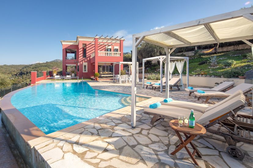 Villa in Sfakera, Corfu