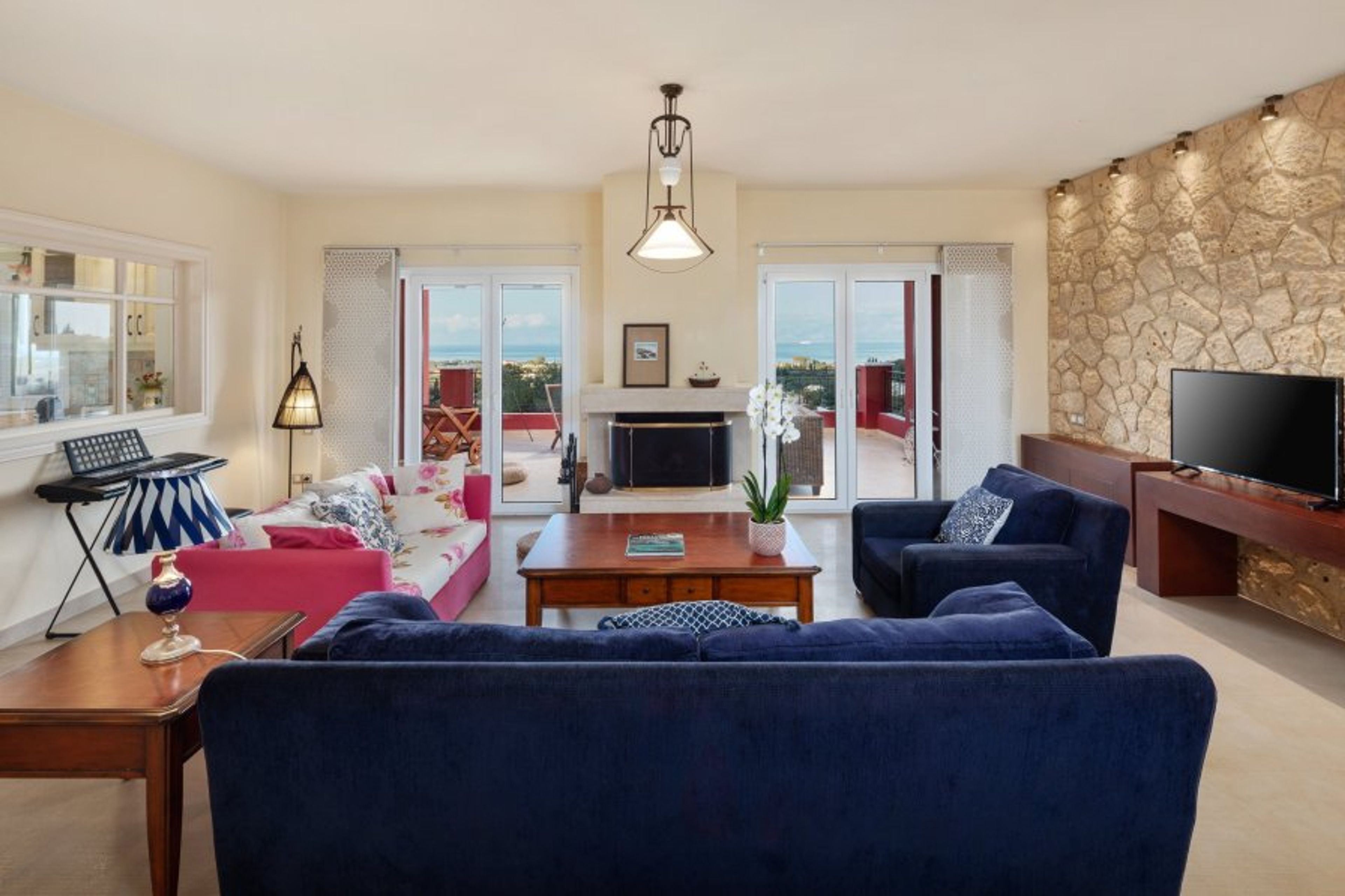 With spacious indoor spaces, designed with great attention to detail 