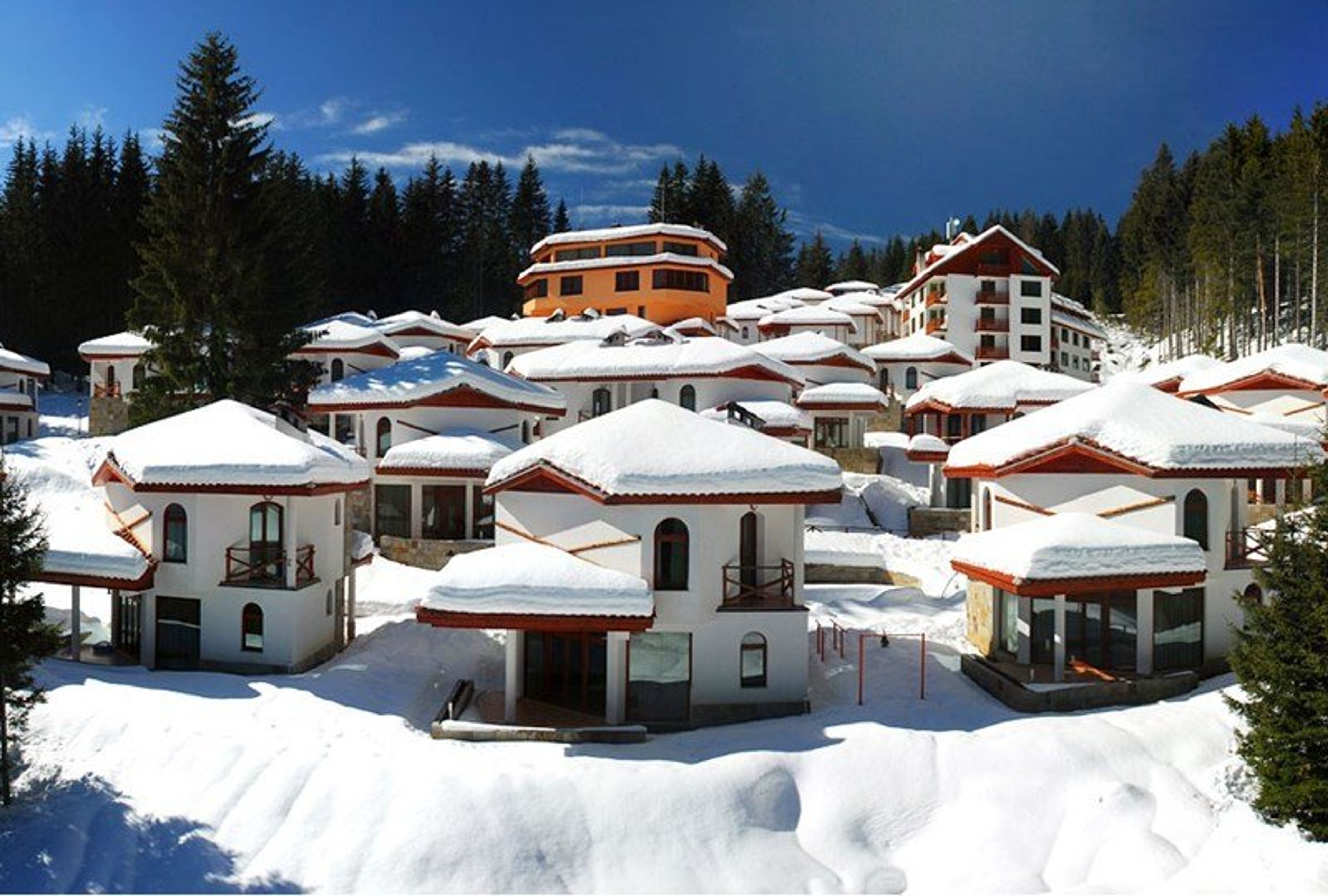 Ski Chalets at Pamporovo Village