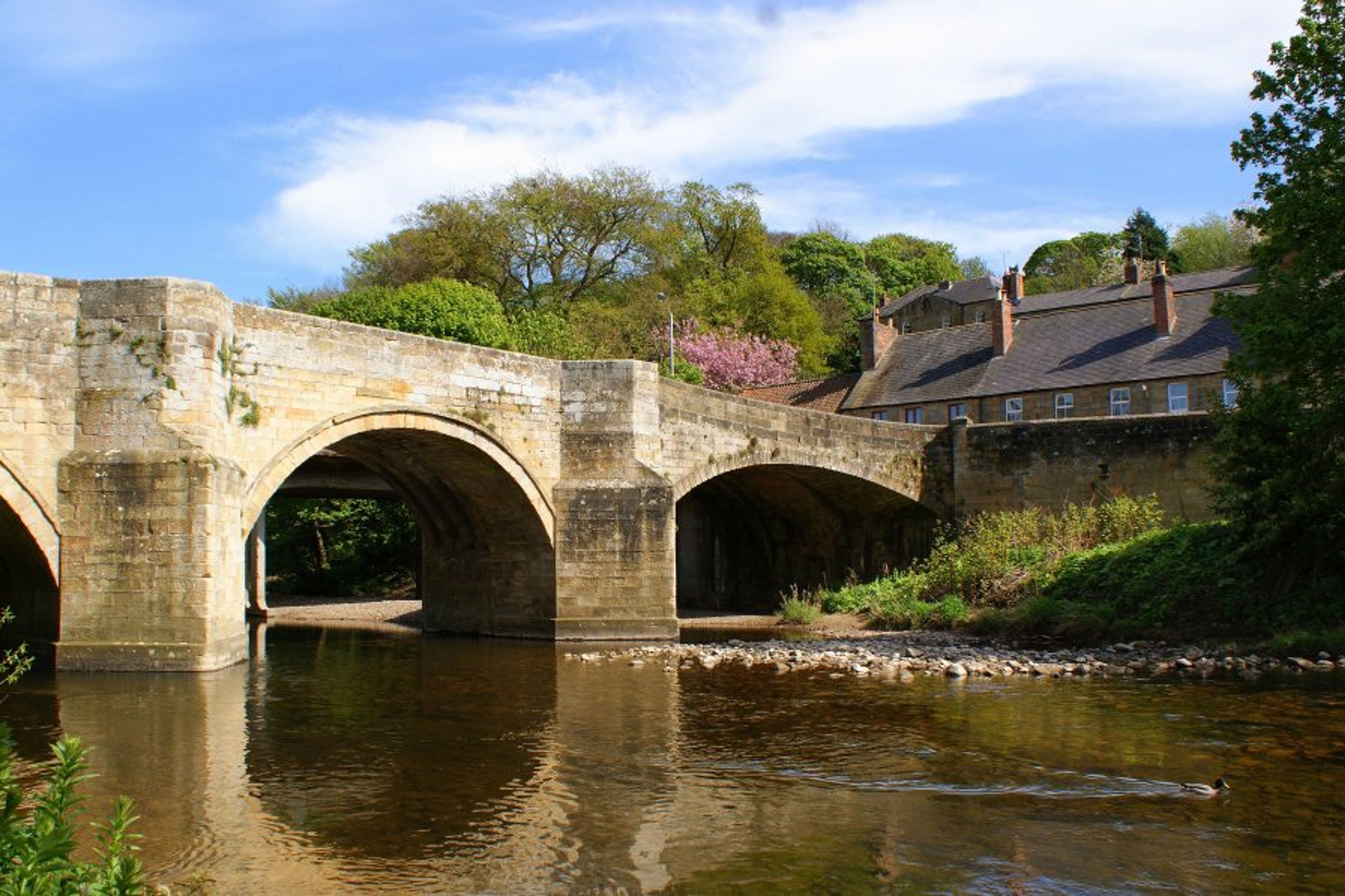 Riverside Cottage - Built by Lord Armstrong in the 1880's.