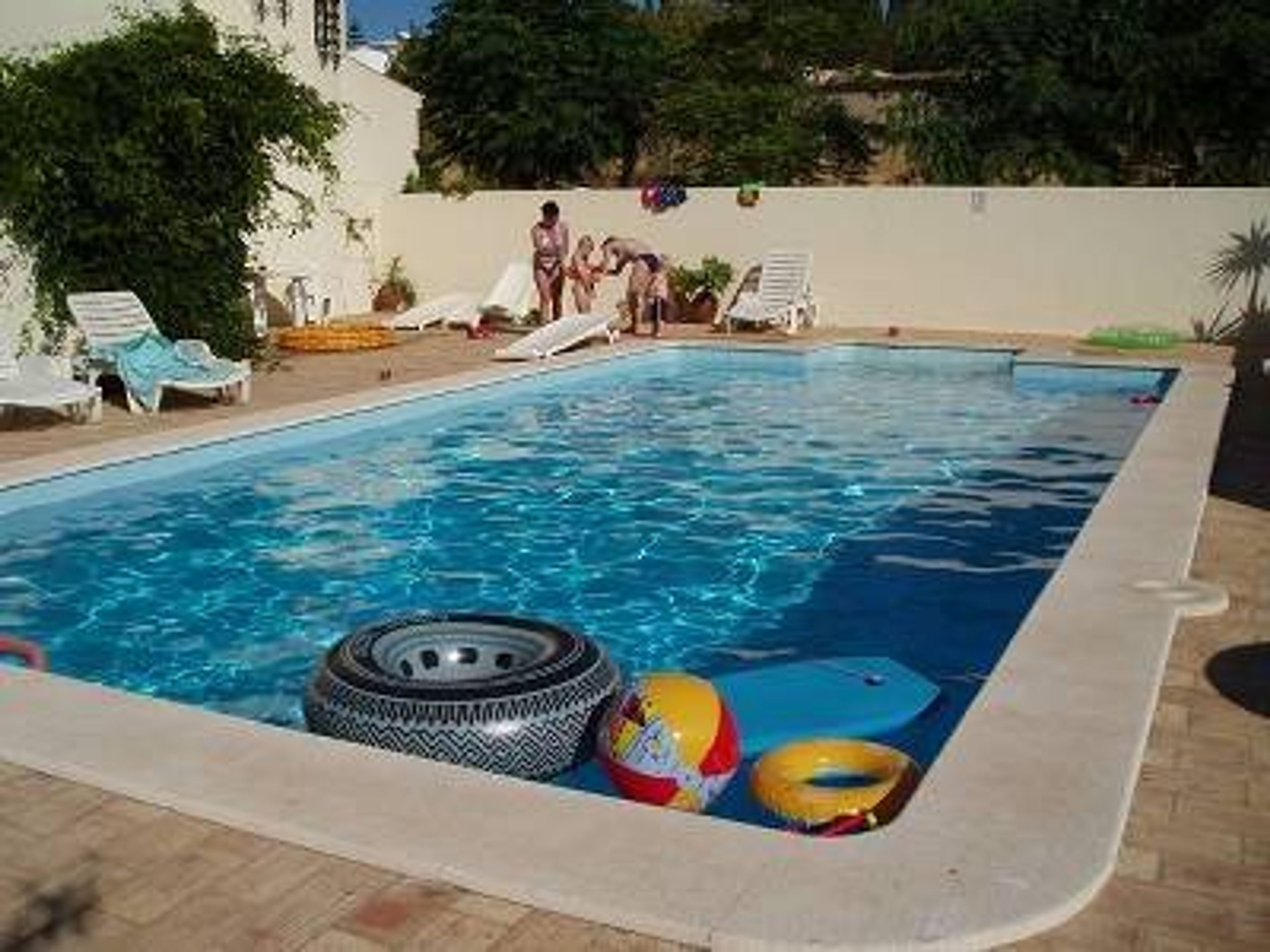 The Pool measures 10 x 5 metres