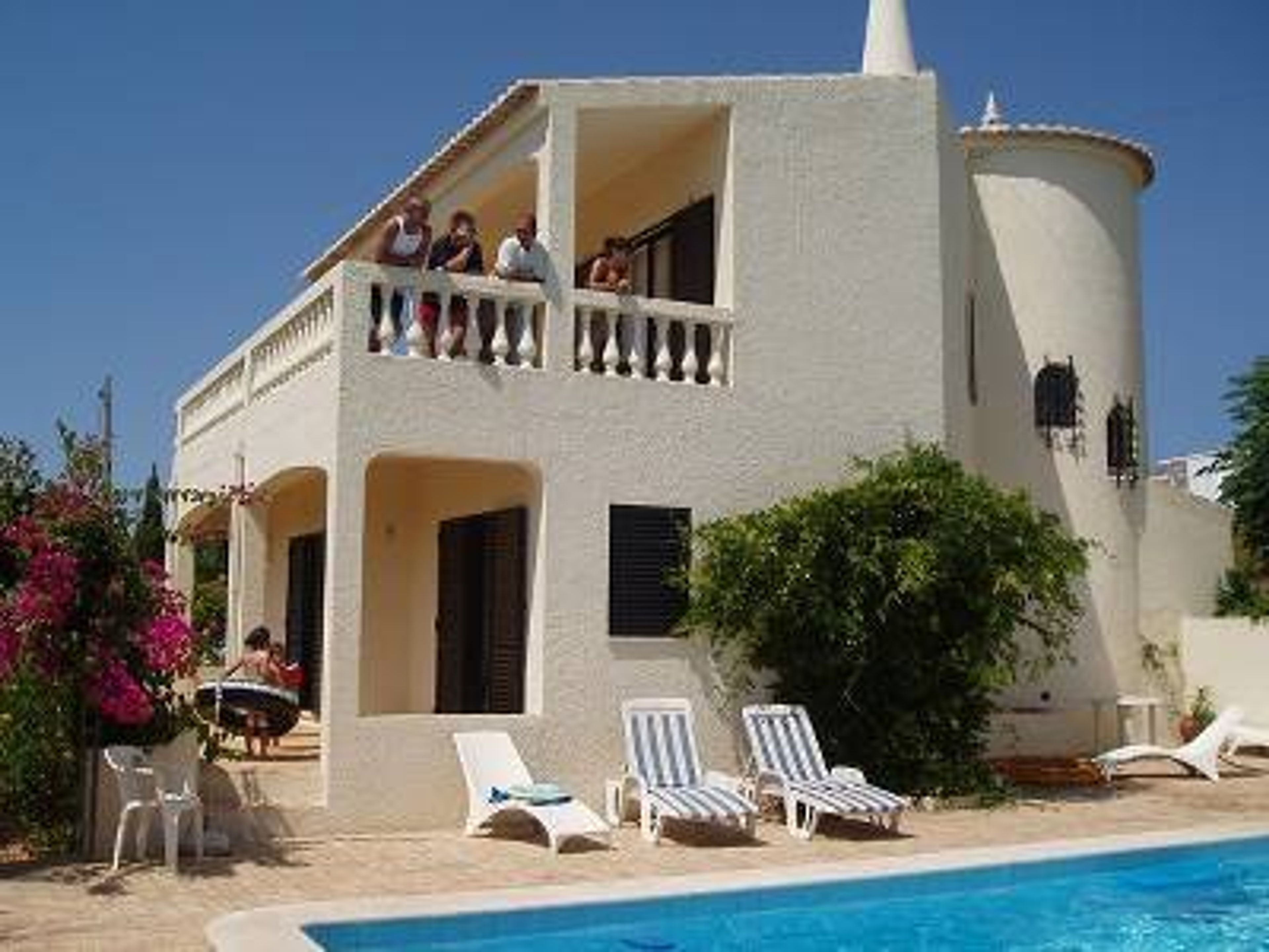 Casa Alimas from the Pool