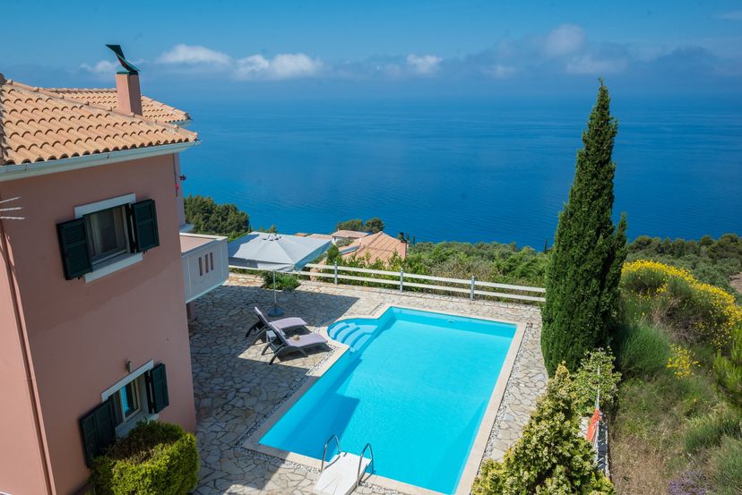 Villa in Lefkas, Greece