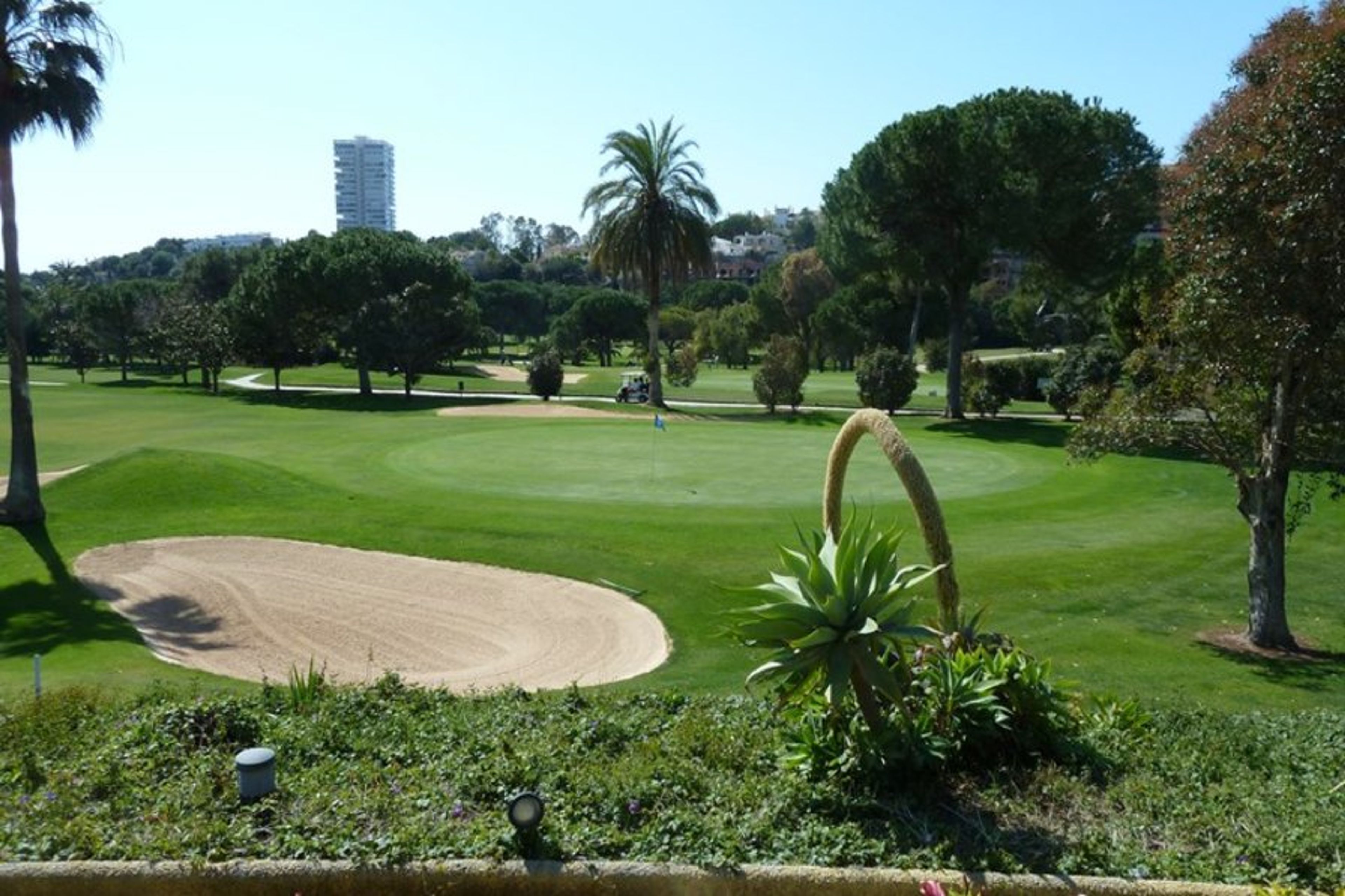 Rio Real Golf Course. Located next to apt complex.