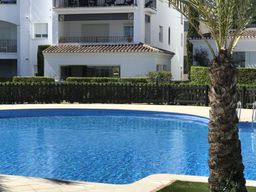 Apartment rental in Torre-Pacheco, Costa Cálida,  with shared pool