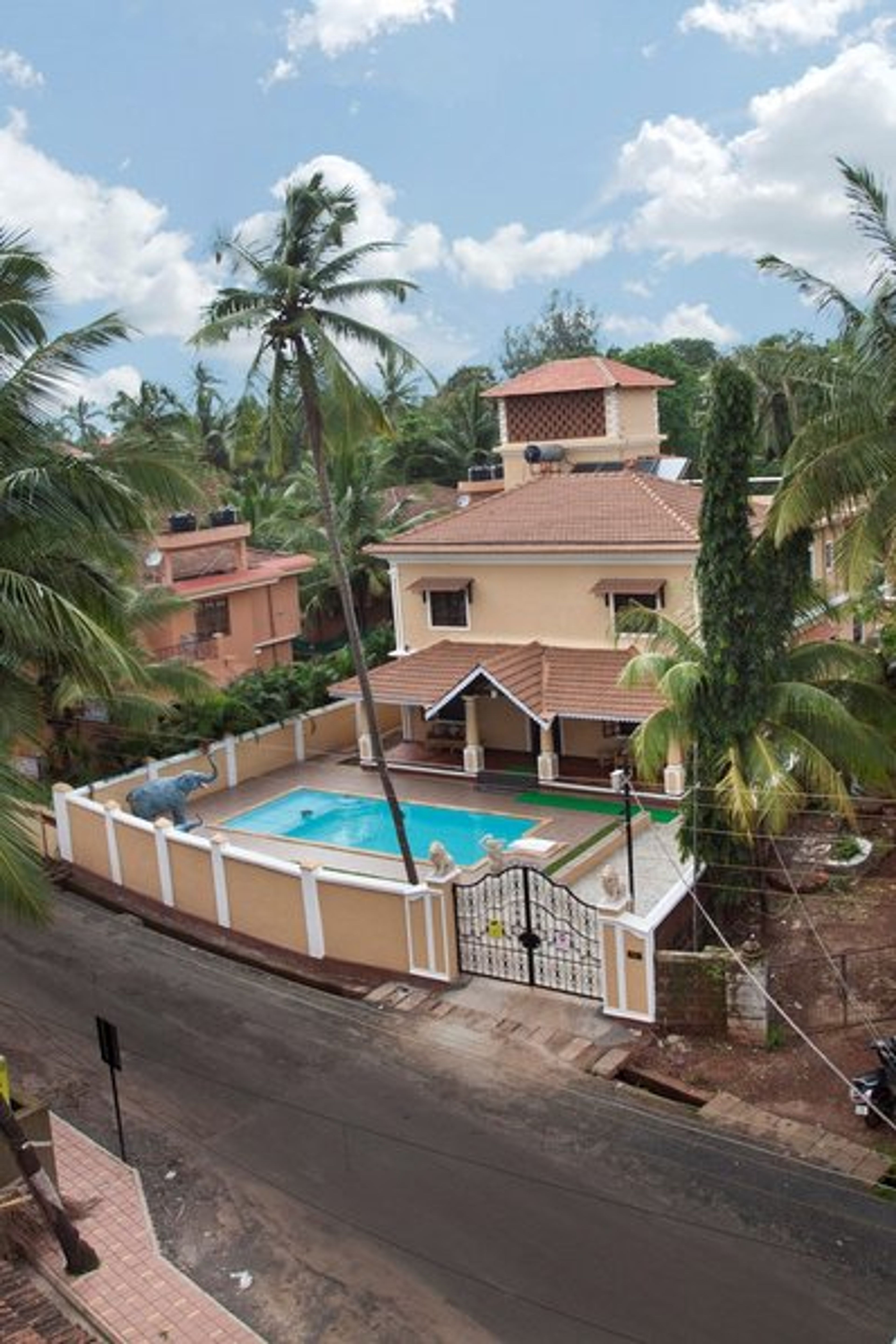 7 BHK villa in Calangute for rent
