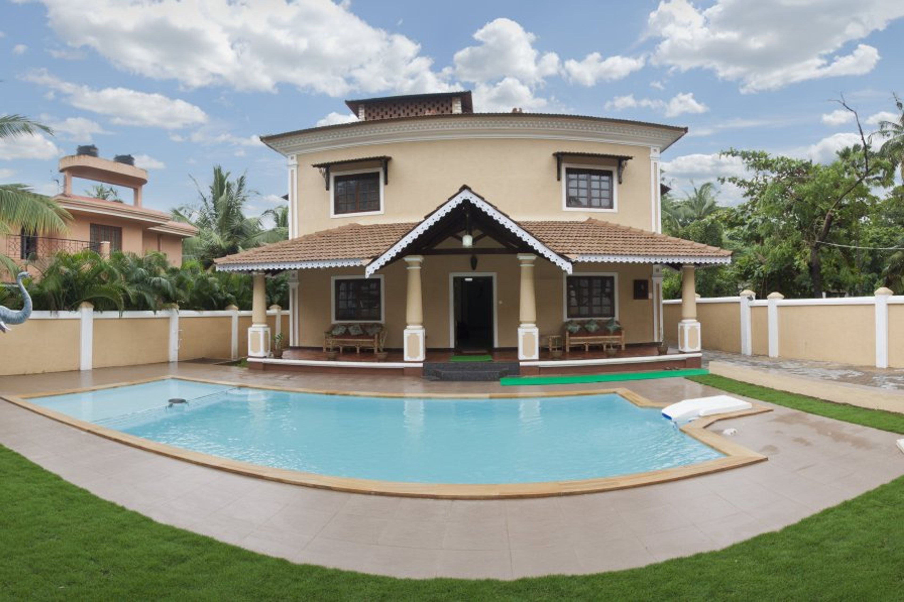 7BHK private pool villa 