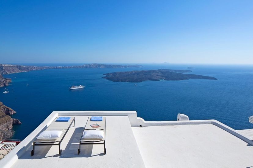 Villa in Imerovigli, Santorini