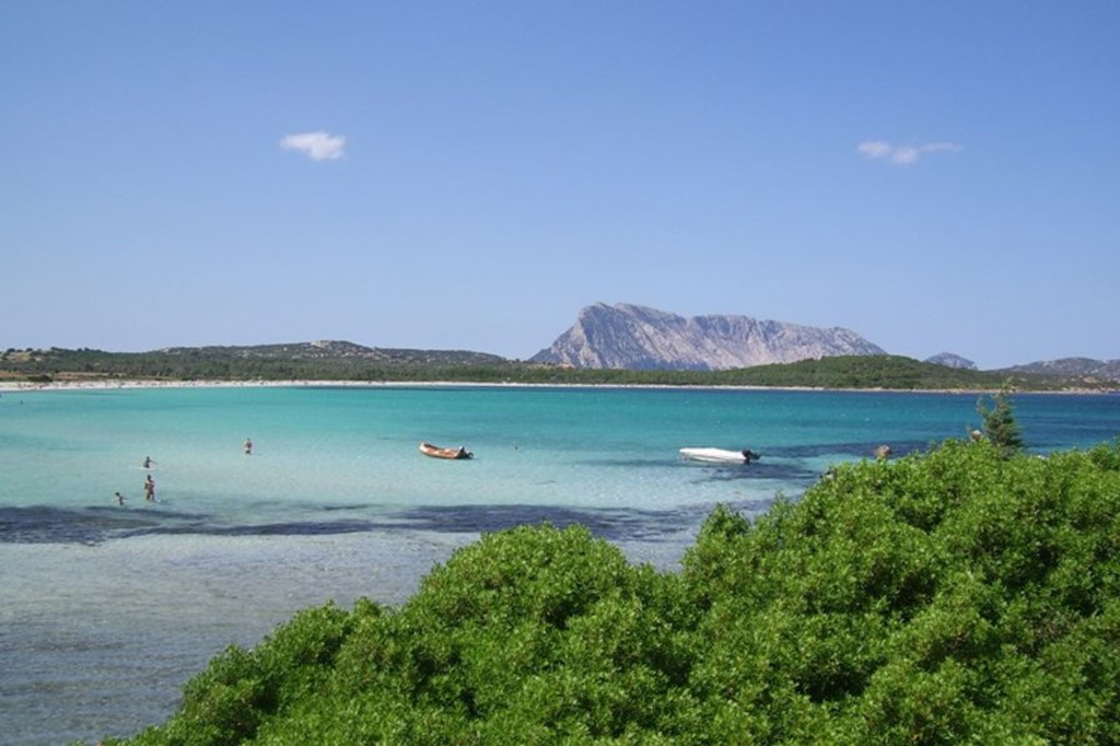 La Cinta. Sardinia has some of the worlds best beaches