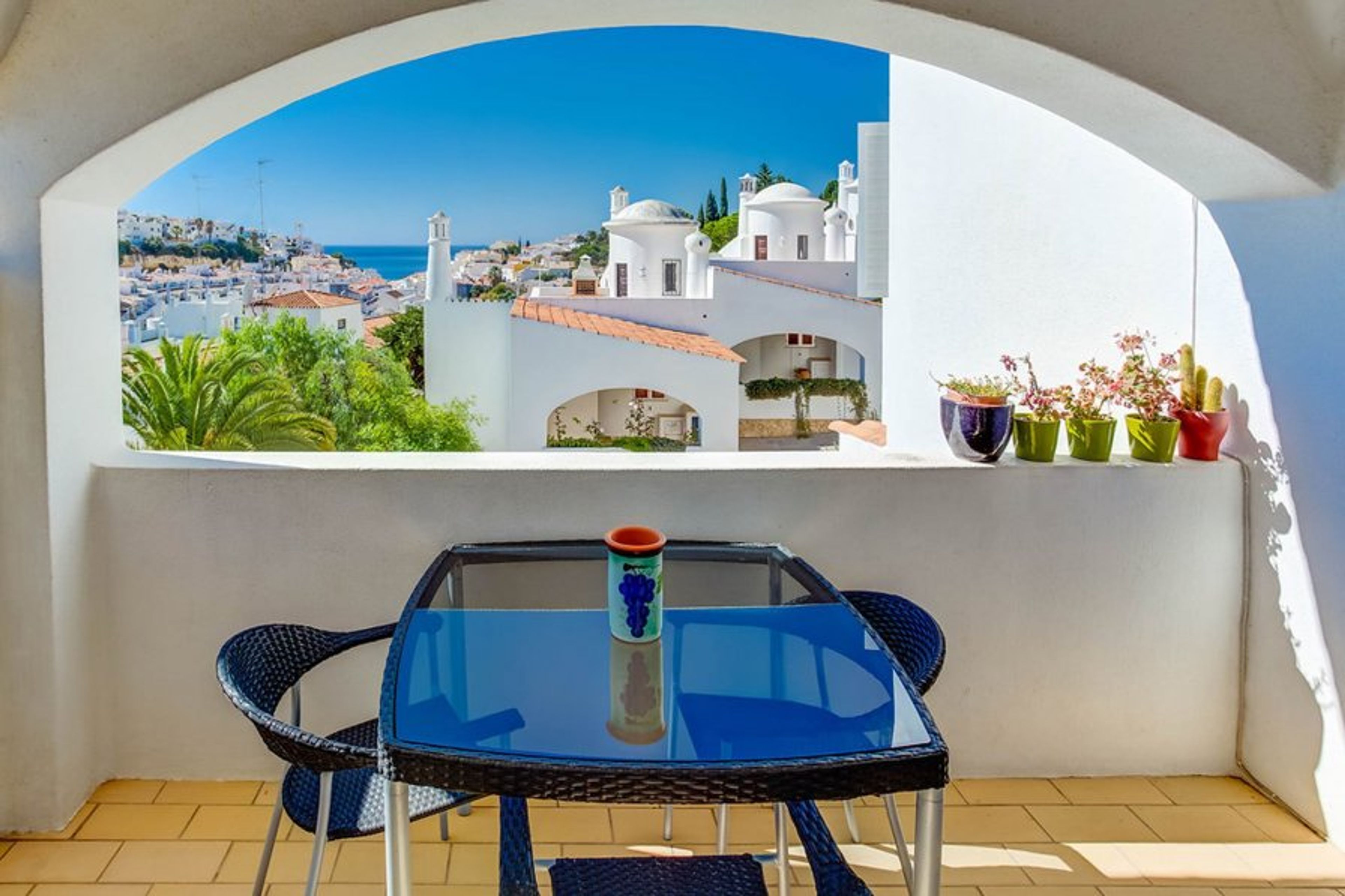 Terrace with sea view