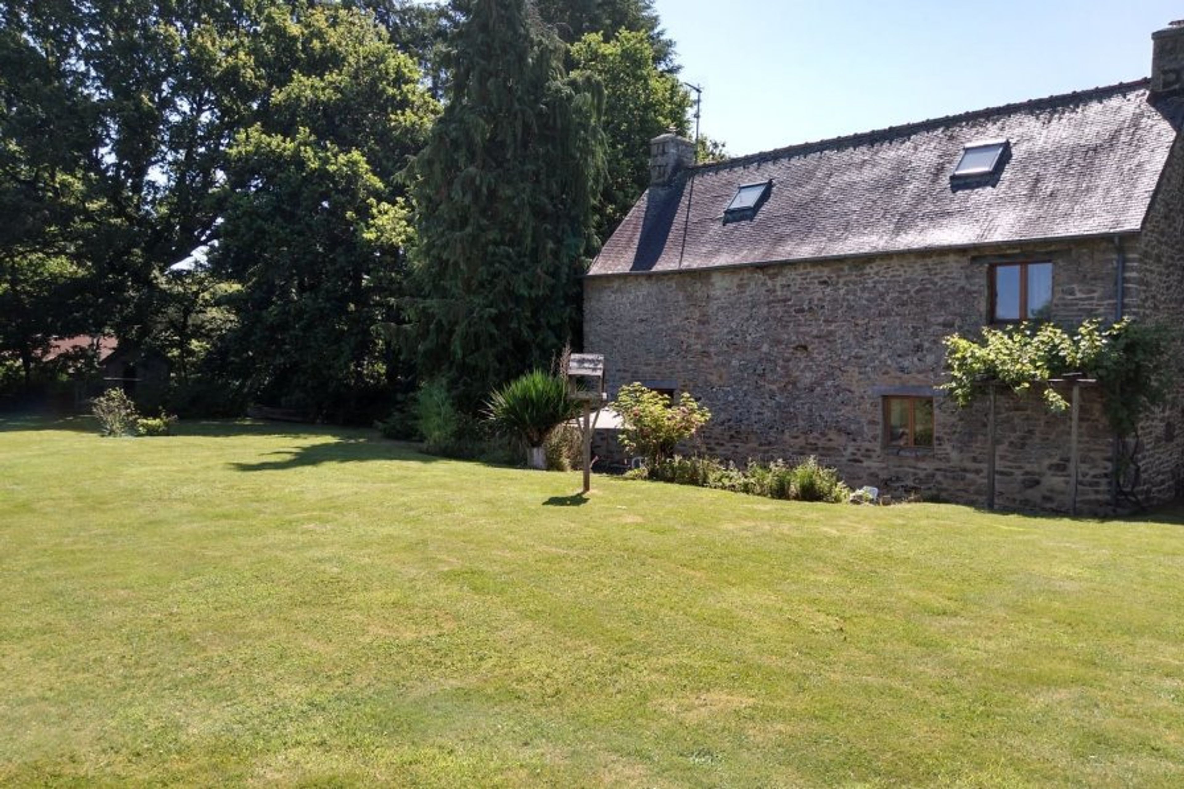 Great garden for the children