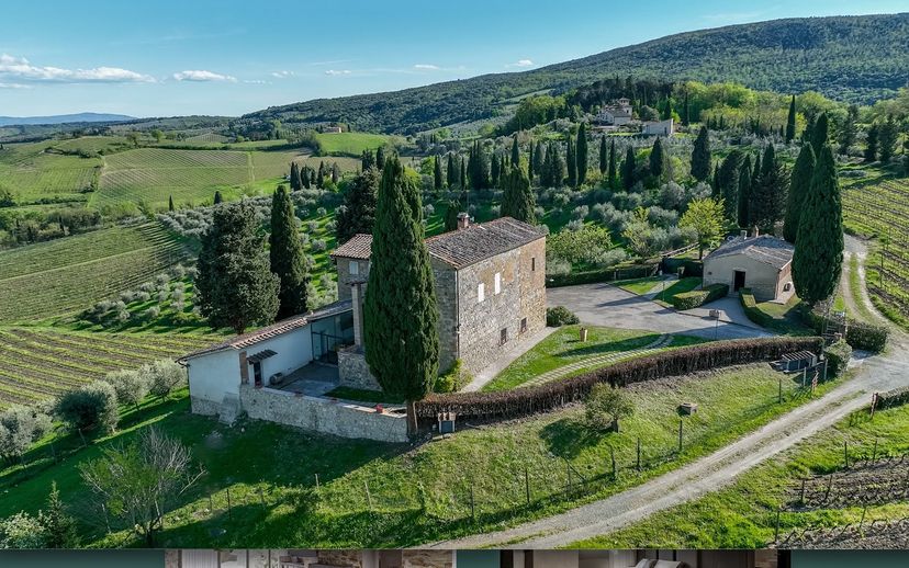 Villa in Italy, San Gimignano