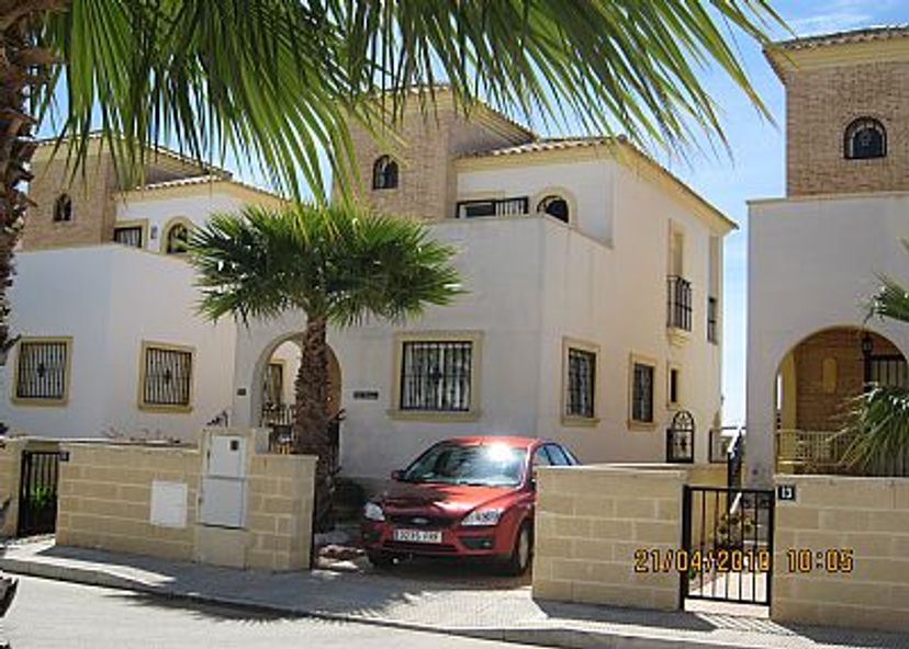 Villa in El Raso, Spain: FRONT VIEW VILLA SABRINA