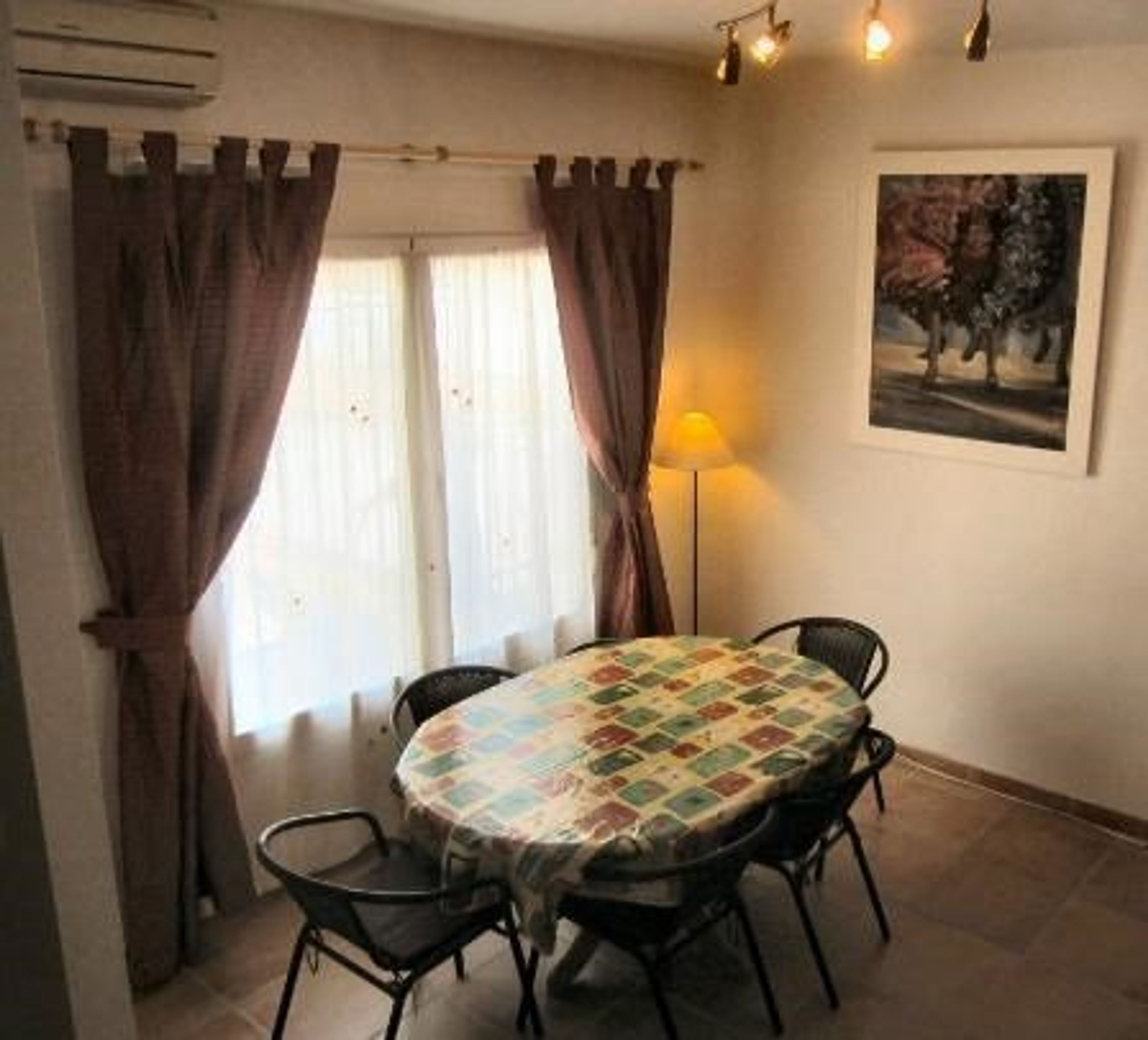 dining area of Casa Jessica