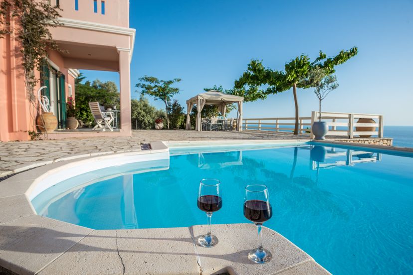 Villa in Lefkas, Greece