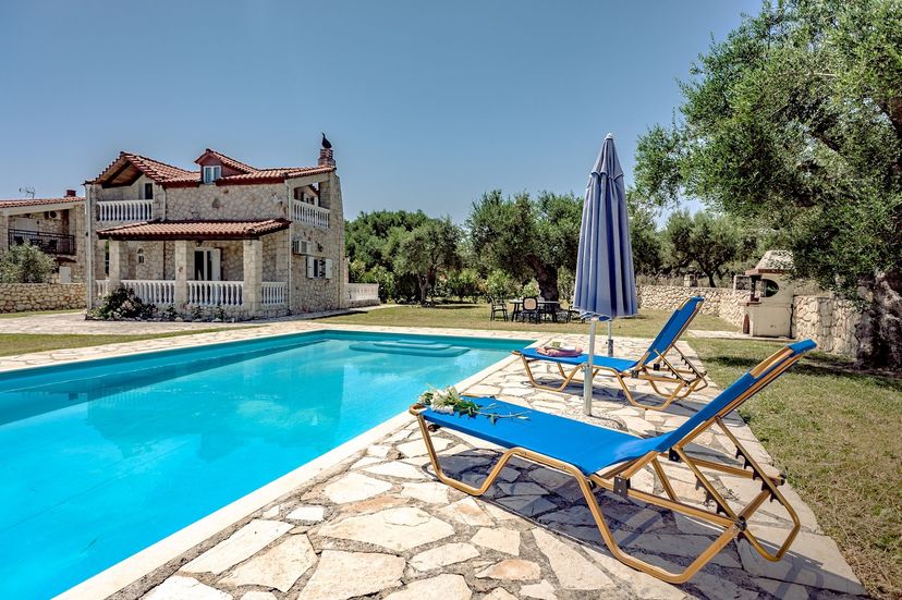 Villa in Kaminia, Zakynthos