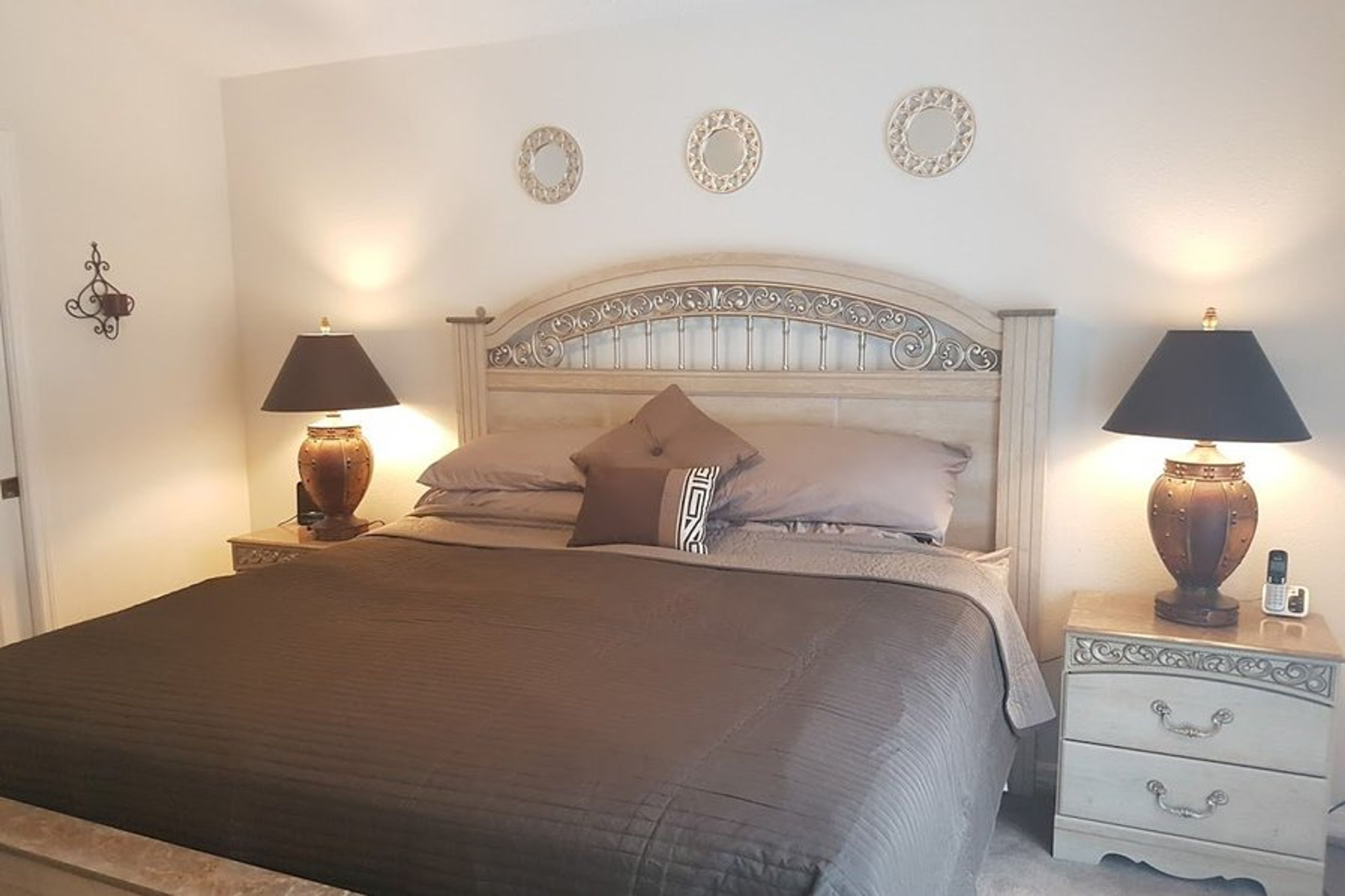 Main Super King Bedroom