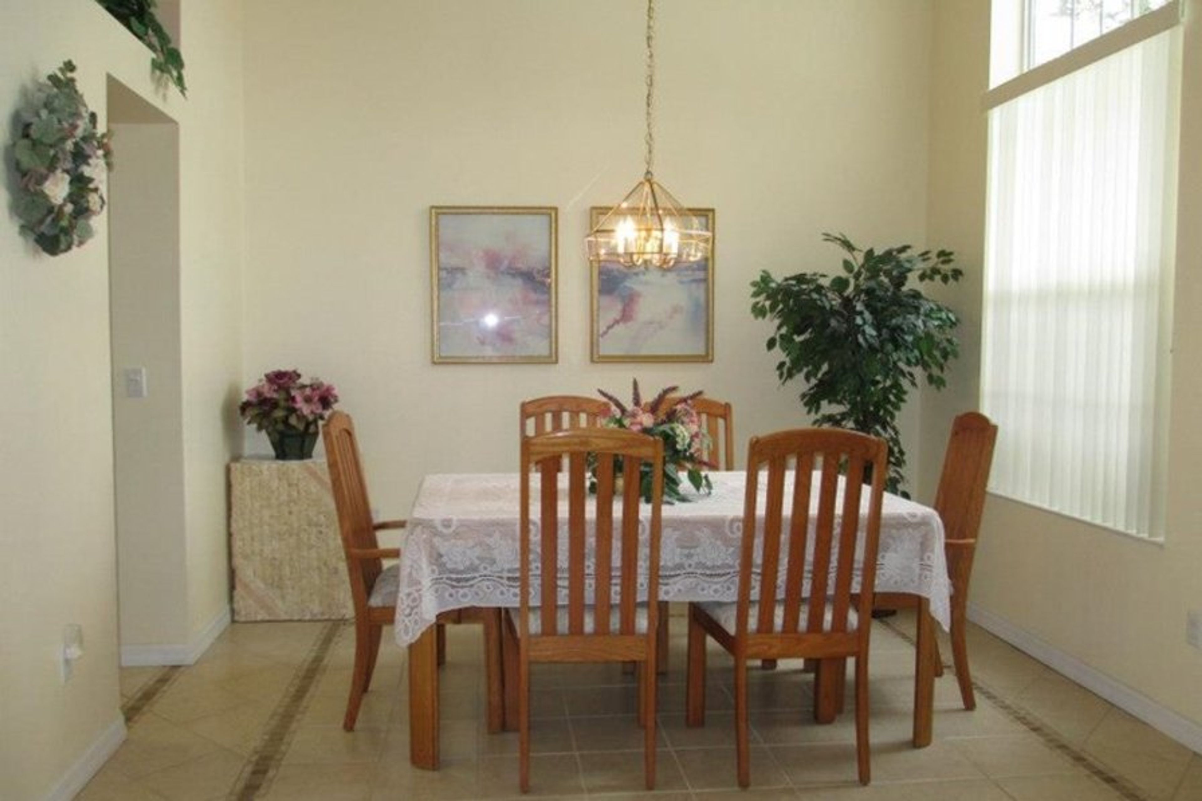 Dining Room for special events
