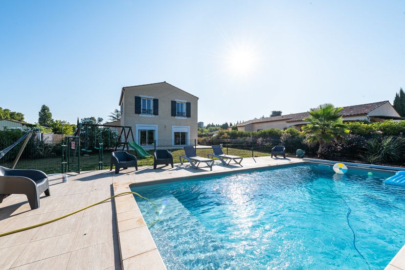 House in Pomas, the South of France