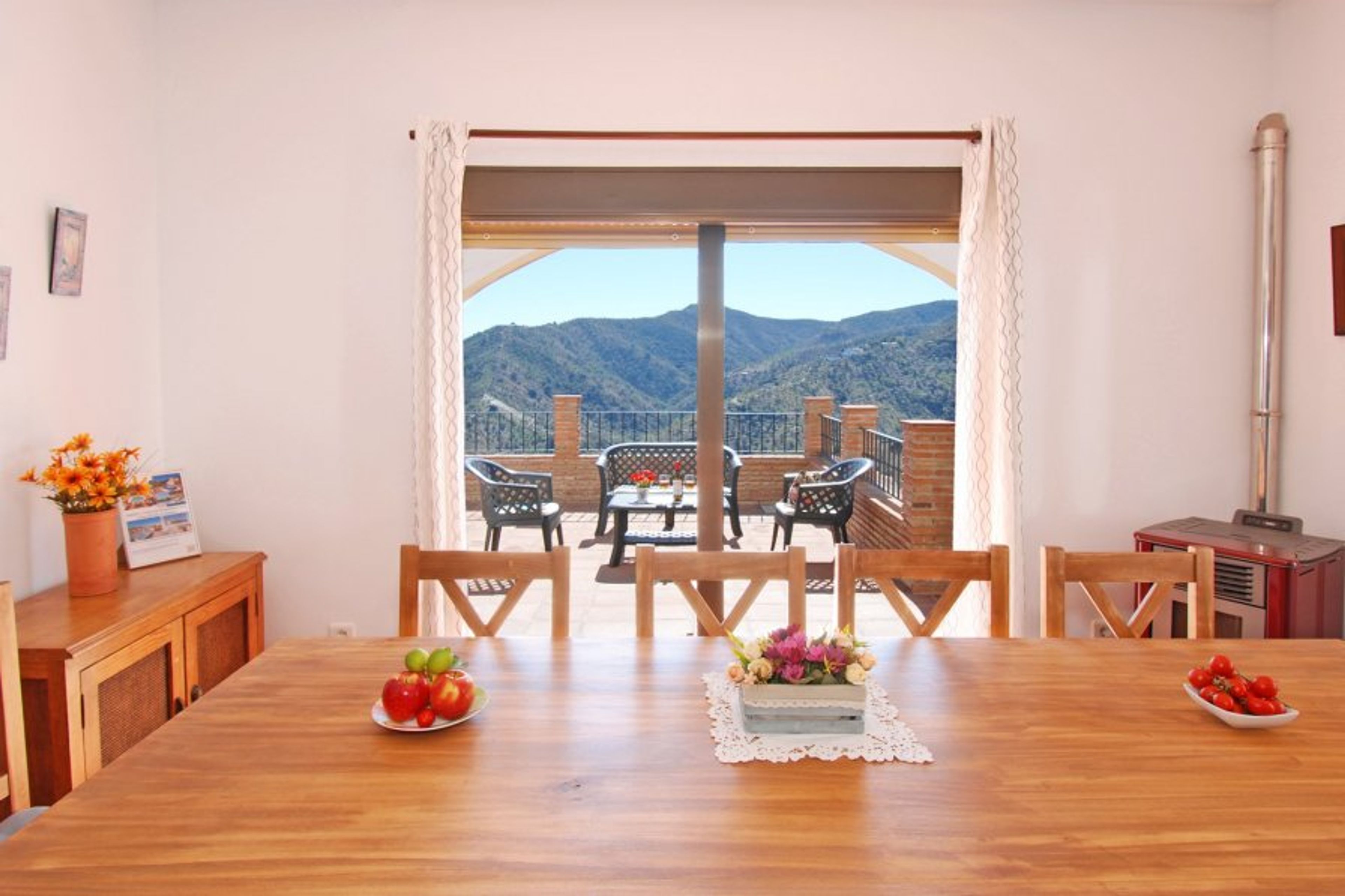 Villa José Dos with magnificent views both inside the villa and out. 