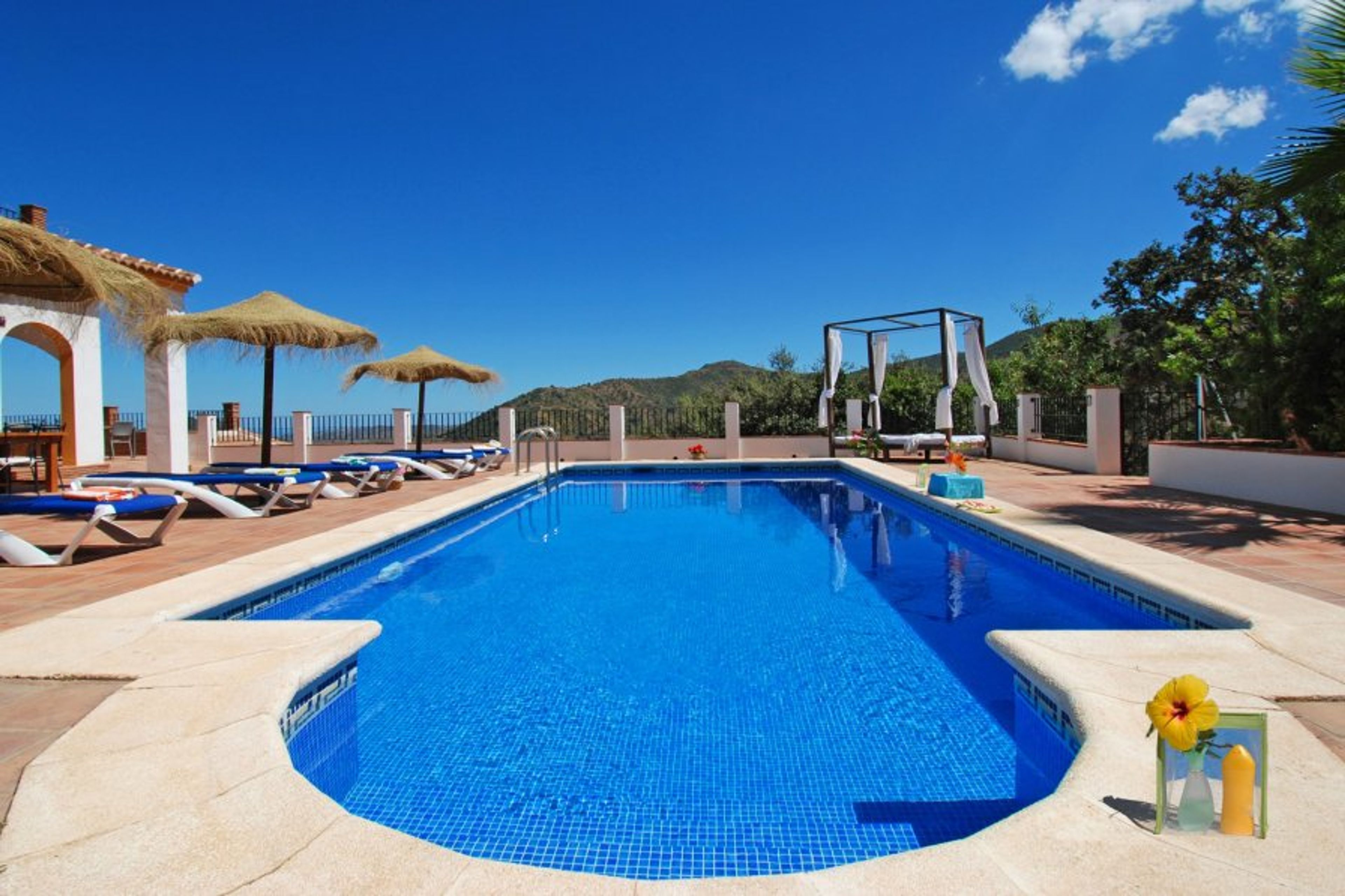 Superb swimming pool and chill out zone!