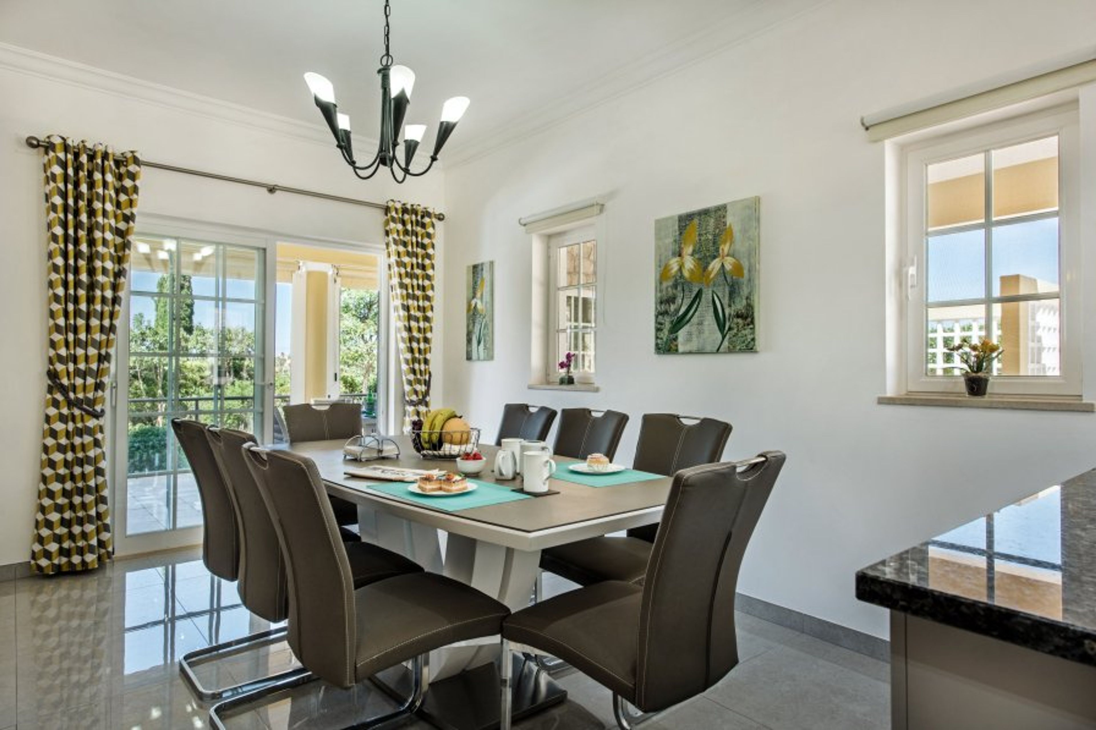Diner Eating Area