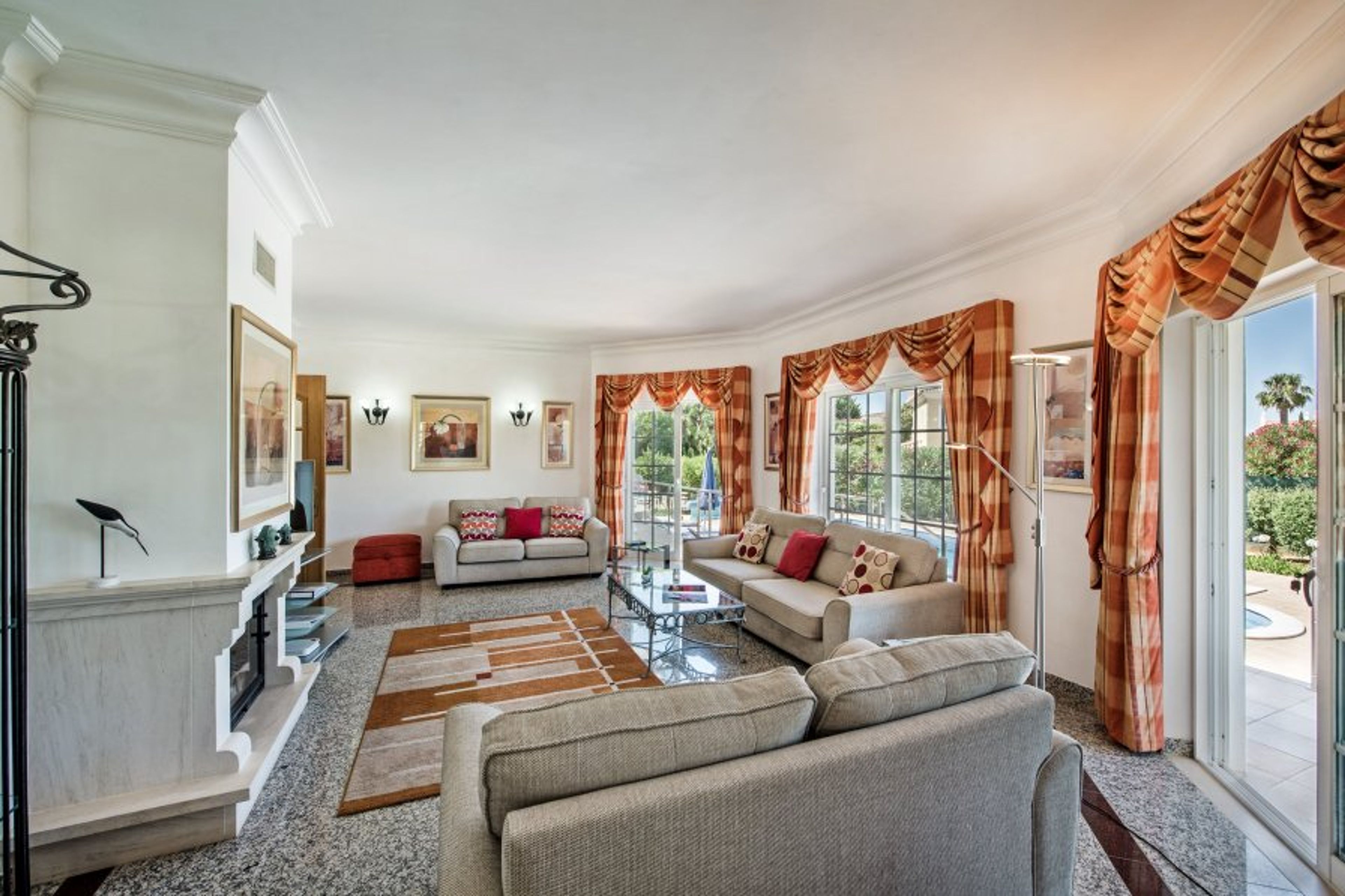 Lounge from Kitchen-Diner Entrance