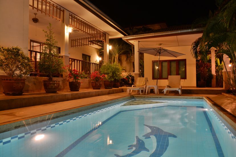 Village_house in Hua Hin, Thailand