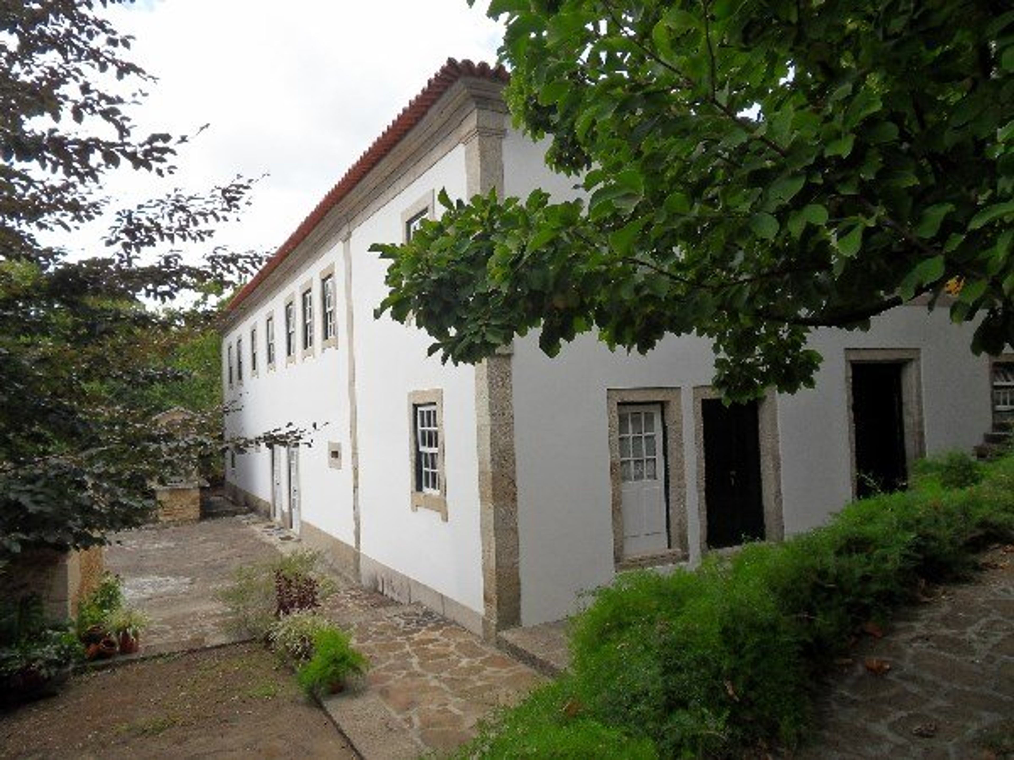 Main View of The House
