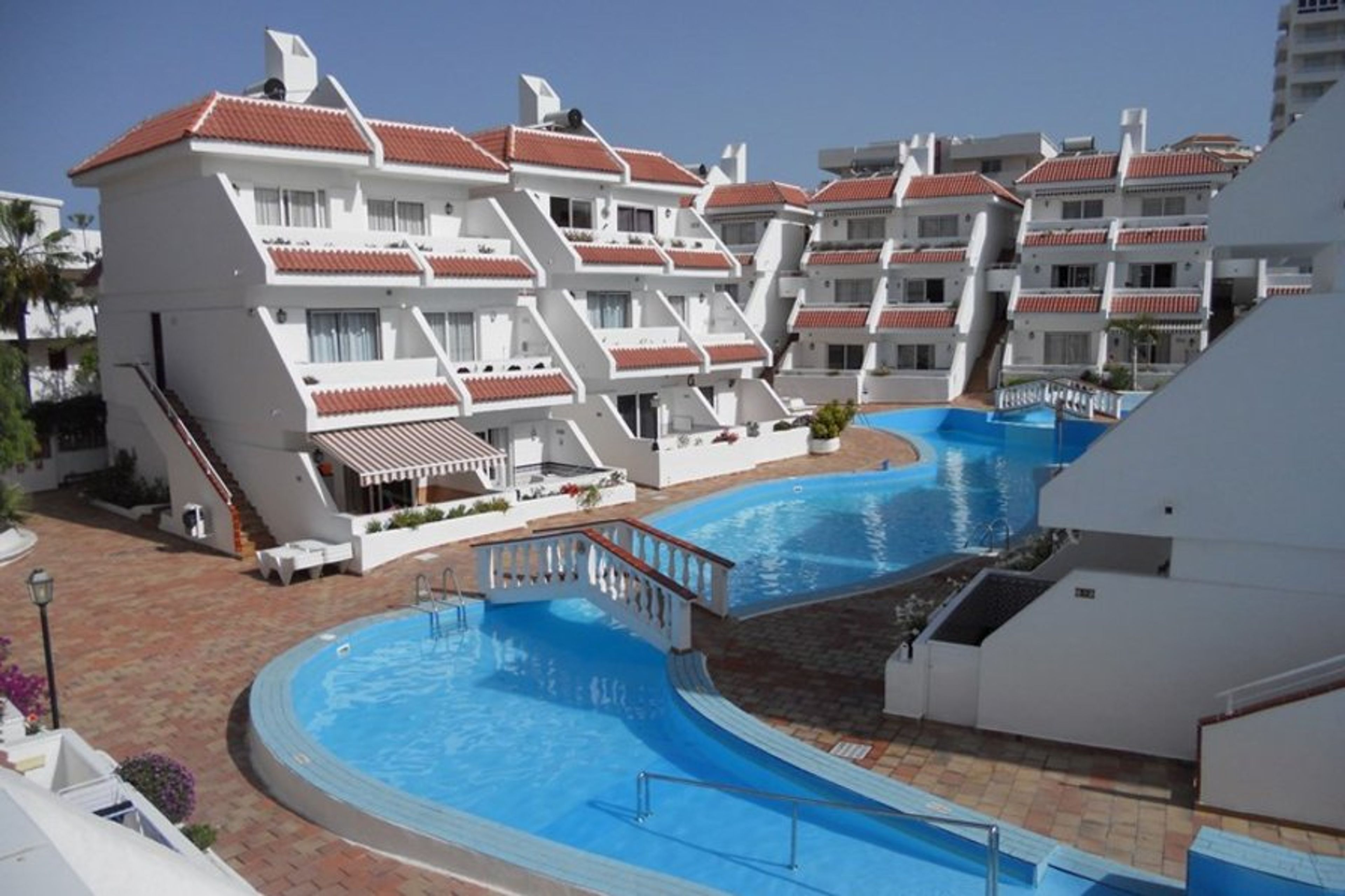 View from the balcony