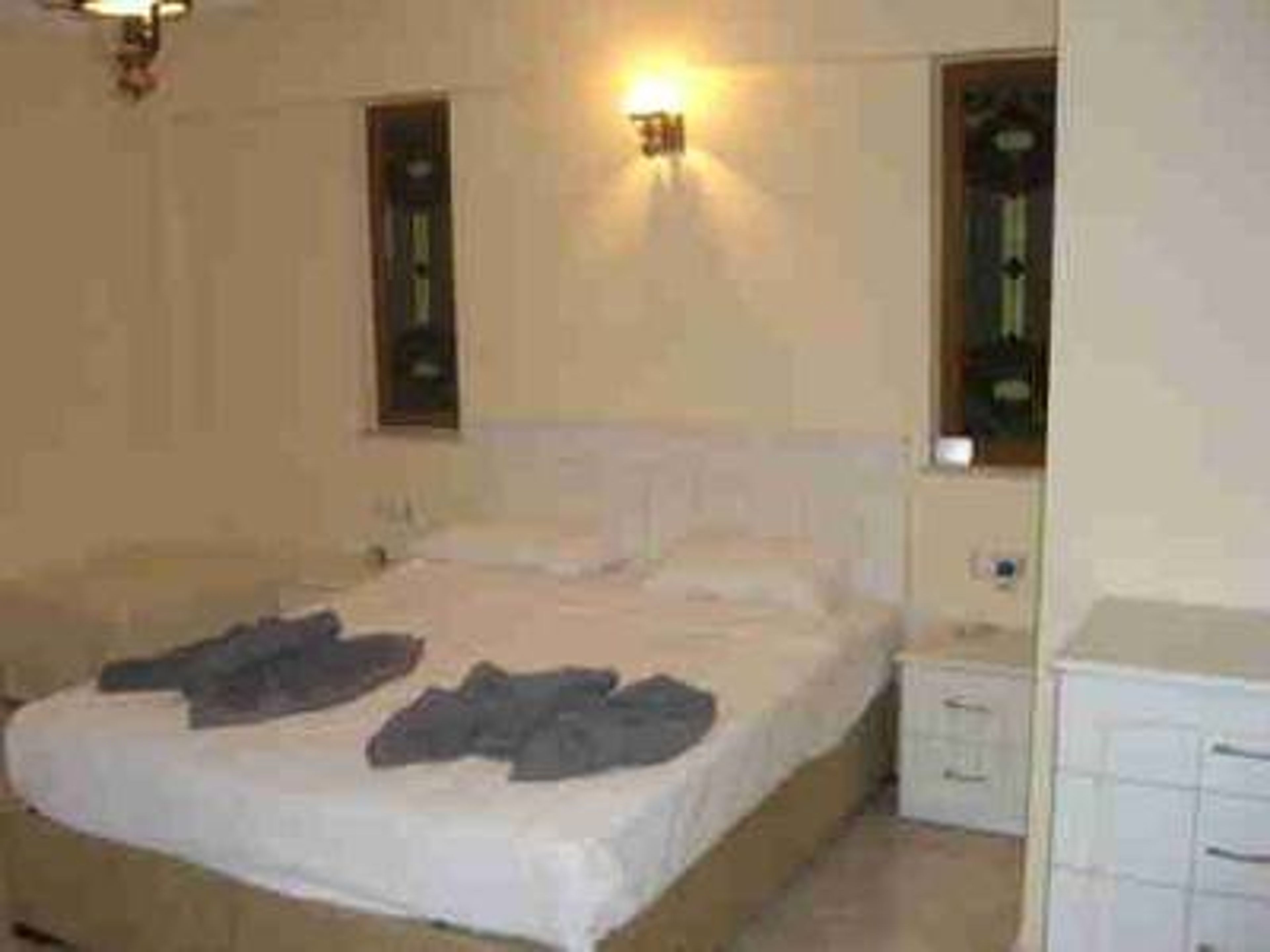 The master bedroom at Araxa 4