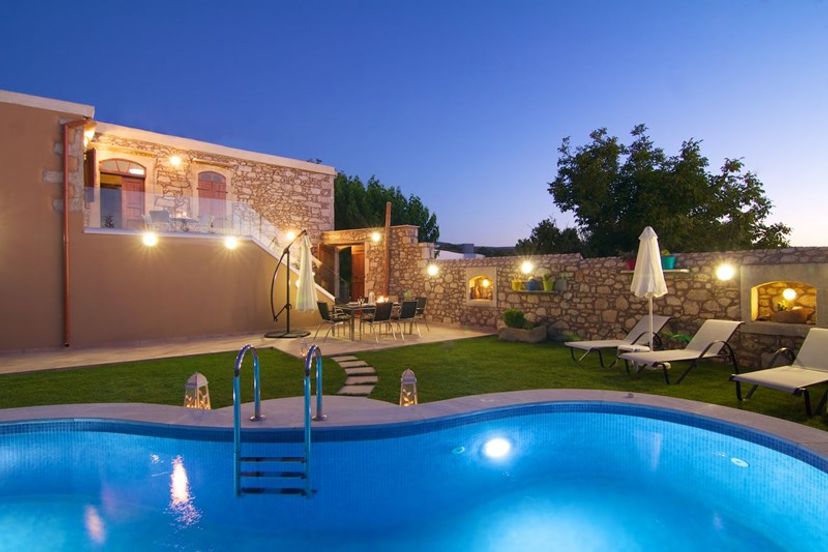 Villa in Rethymnon region, Crete