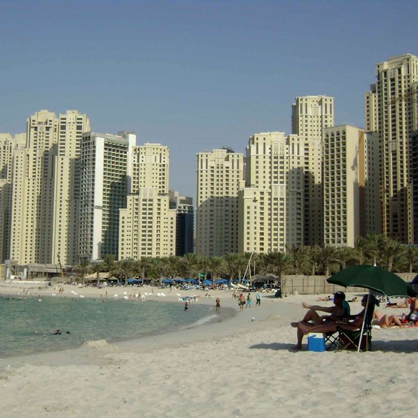Apartment in Jumeirah Beach Residence, United Arab Emirates